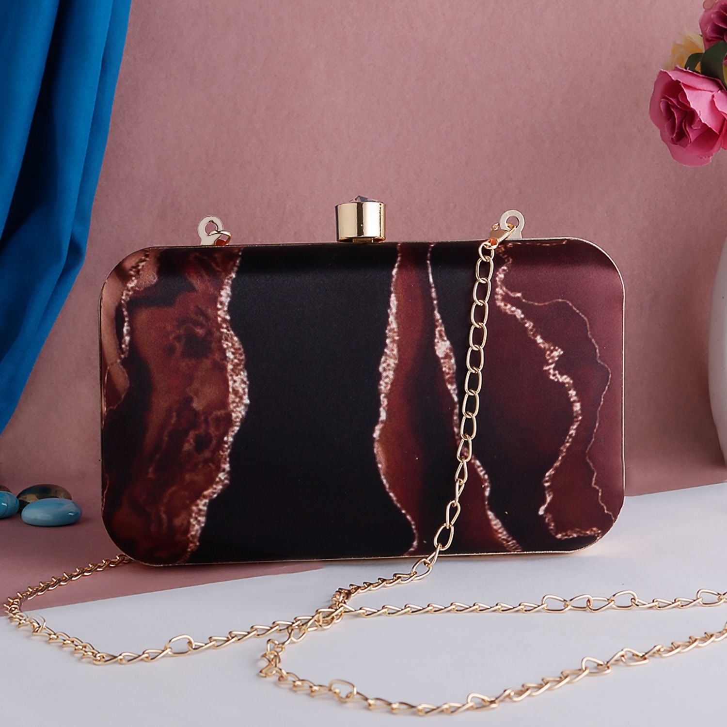 Swisni Printed Clutches - SWIS-978 - Detail View 8