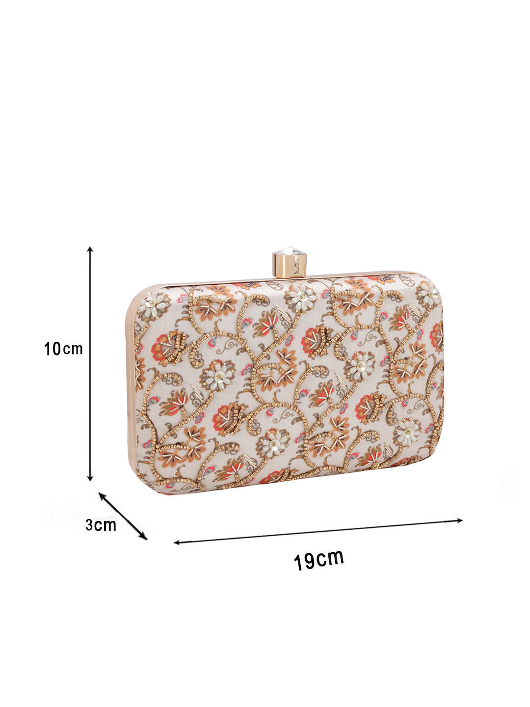 Swisni Embroidered Clutches - SWIS-979 - Detail View 16