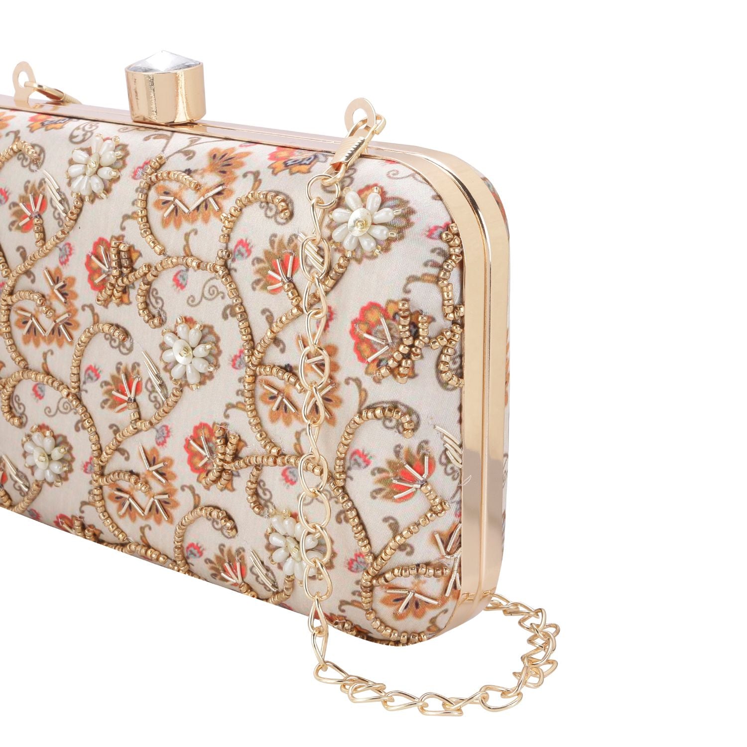 Swisni Embroidered Clutches - SWIS-979 - Detail View 2