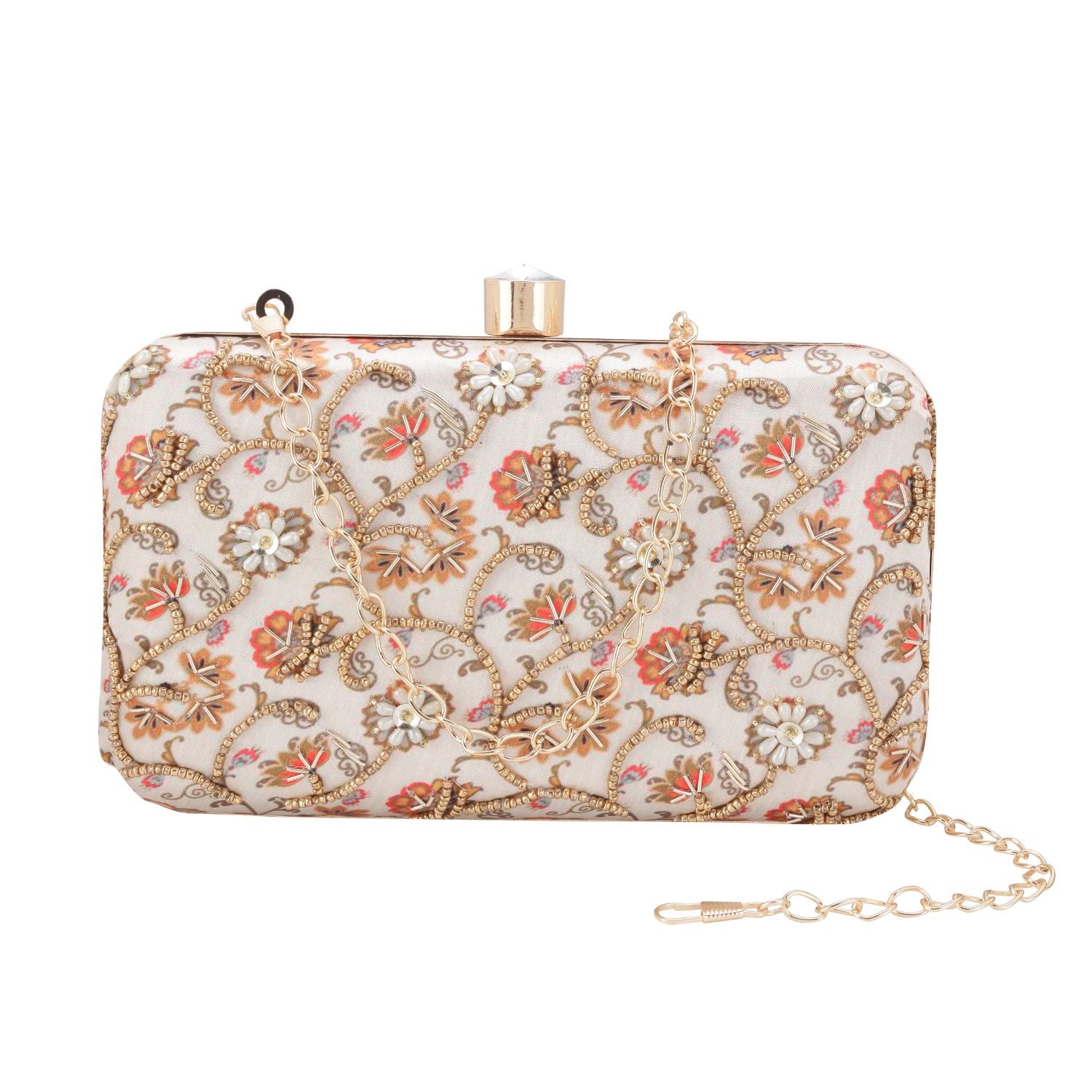 Swisni Embroidered Clutches - SWIS-979 - Detail View 3