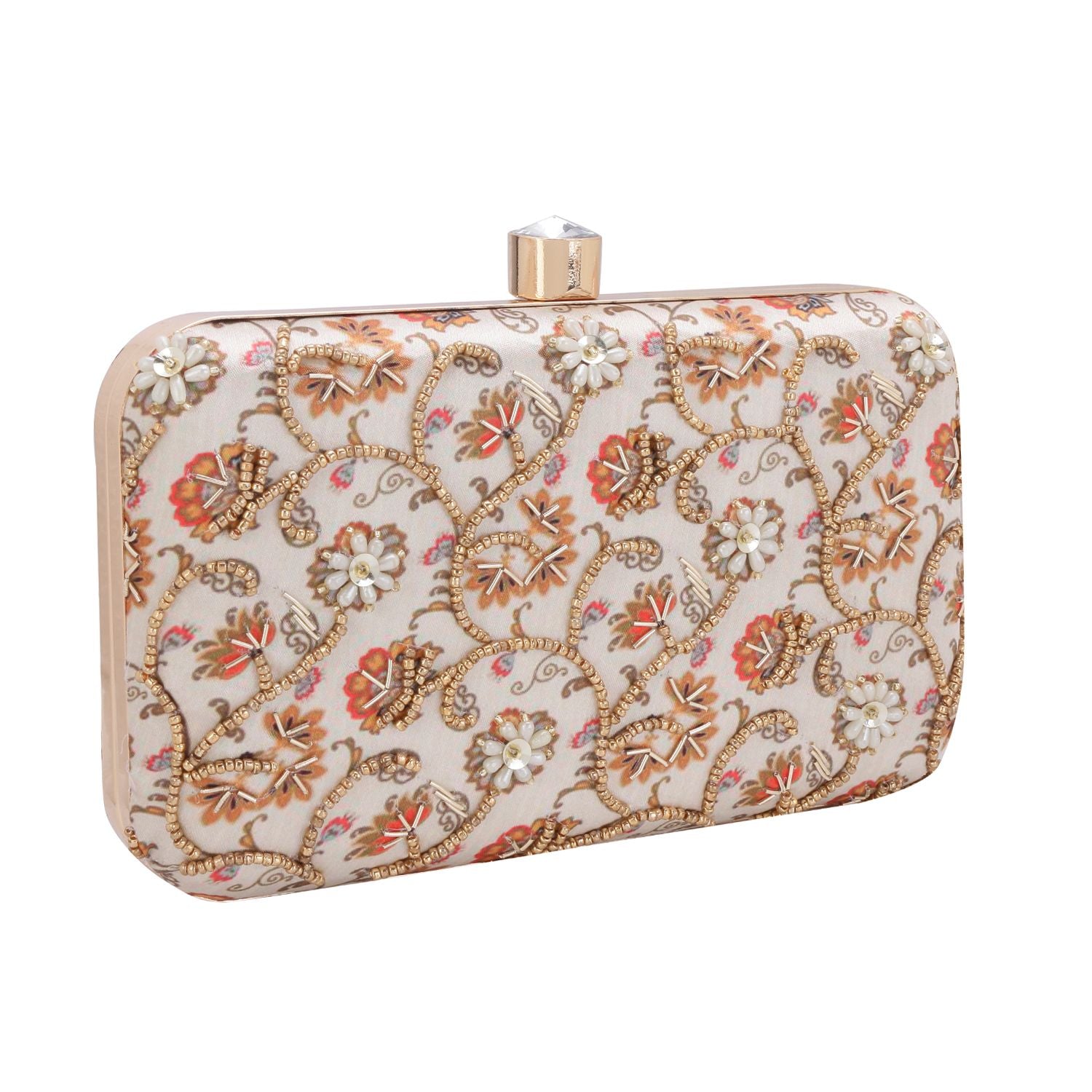 Swisni Embroidered Clutches - SWIS-979 - Detail View 6