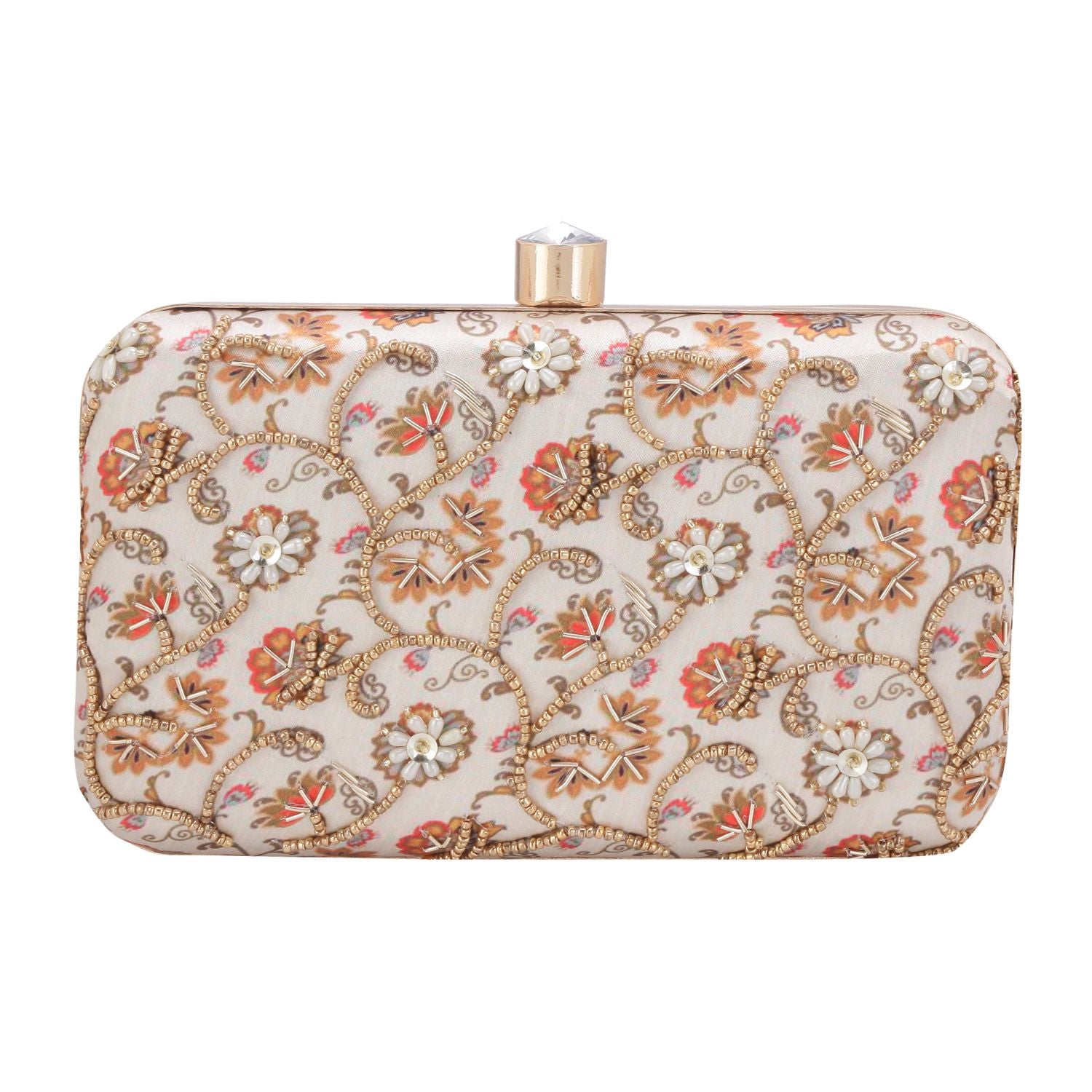 Swisni Embroidered Clutches - SWIS-979 - Detail View 7