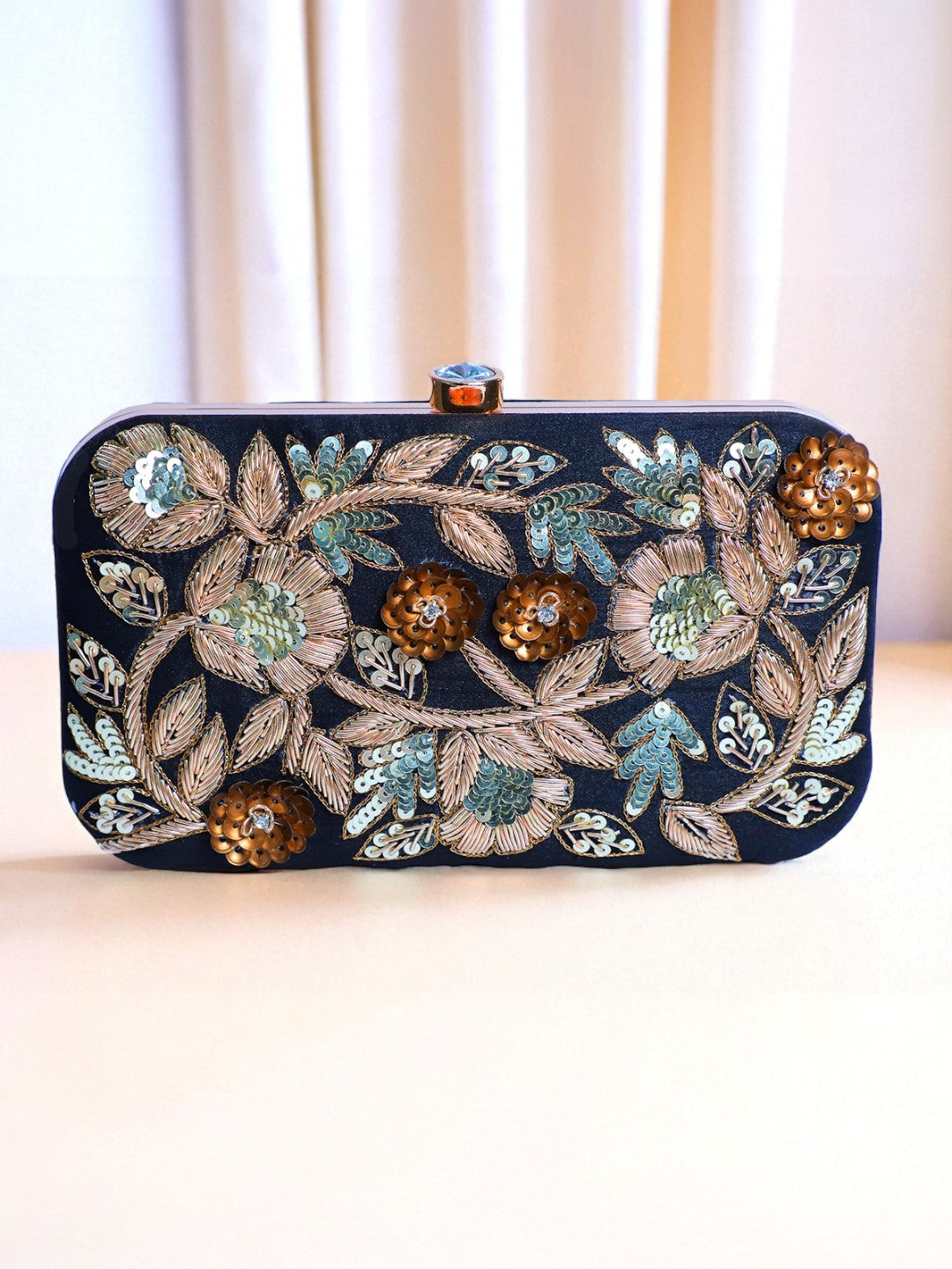 Swisni Embroidered Clutches - SWIS-97 - Detail View 2