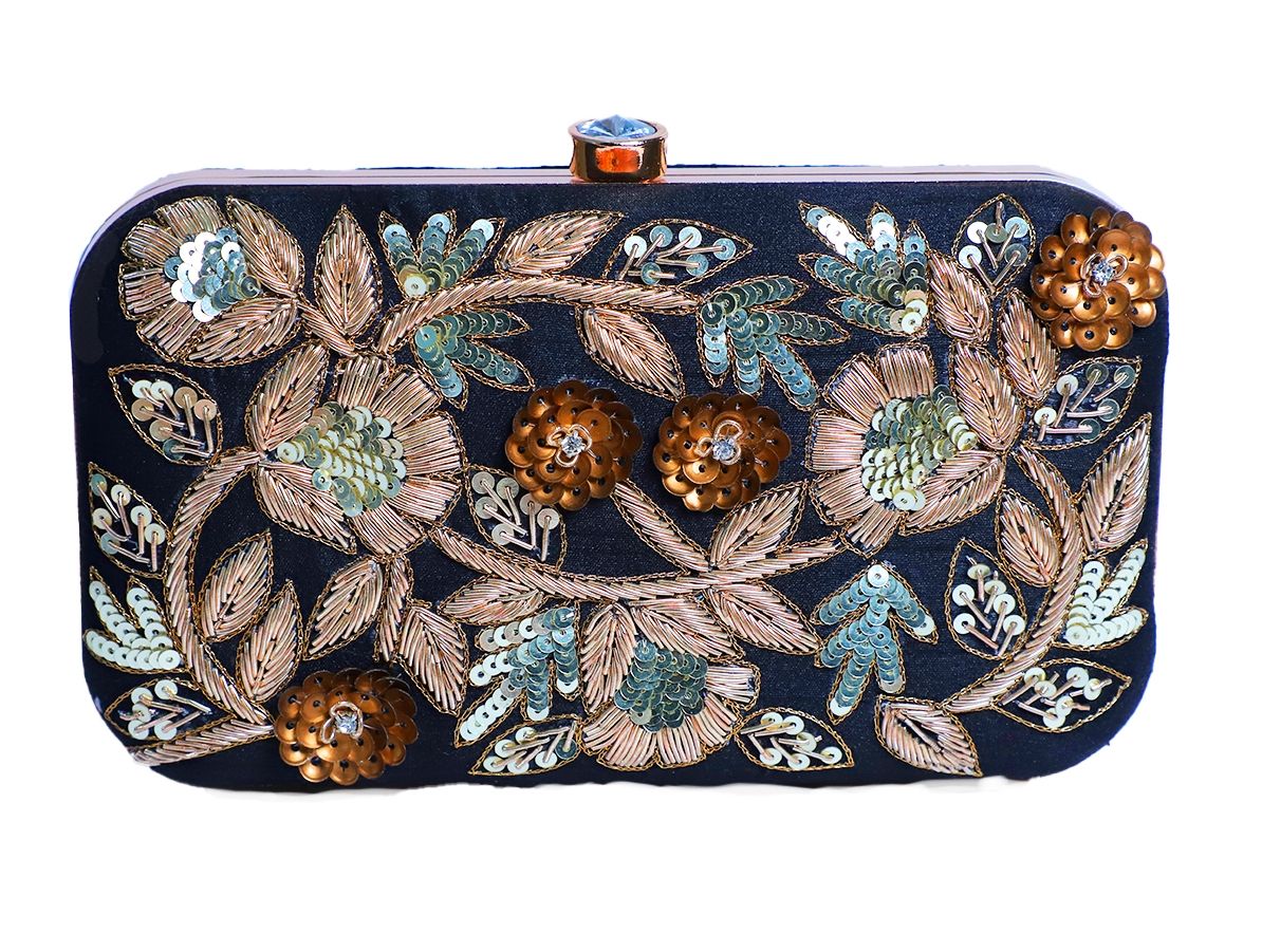 Swisni Embroidered Clutches - SWIS-97 - Detail View 3