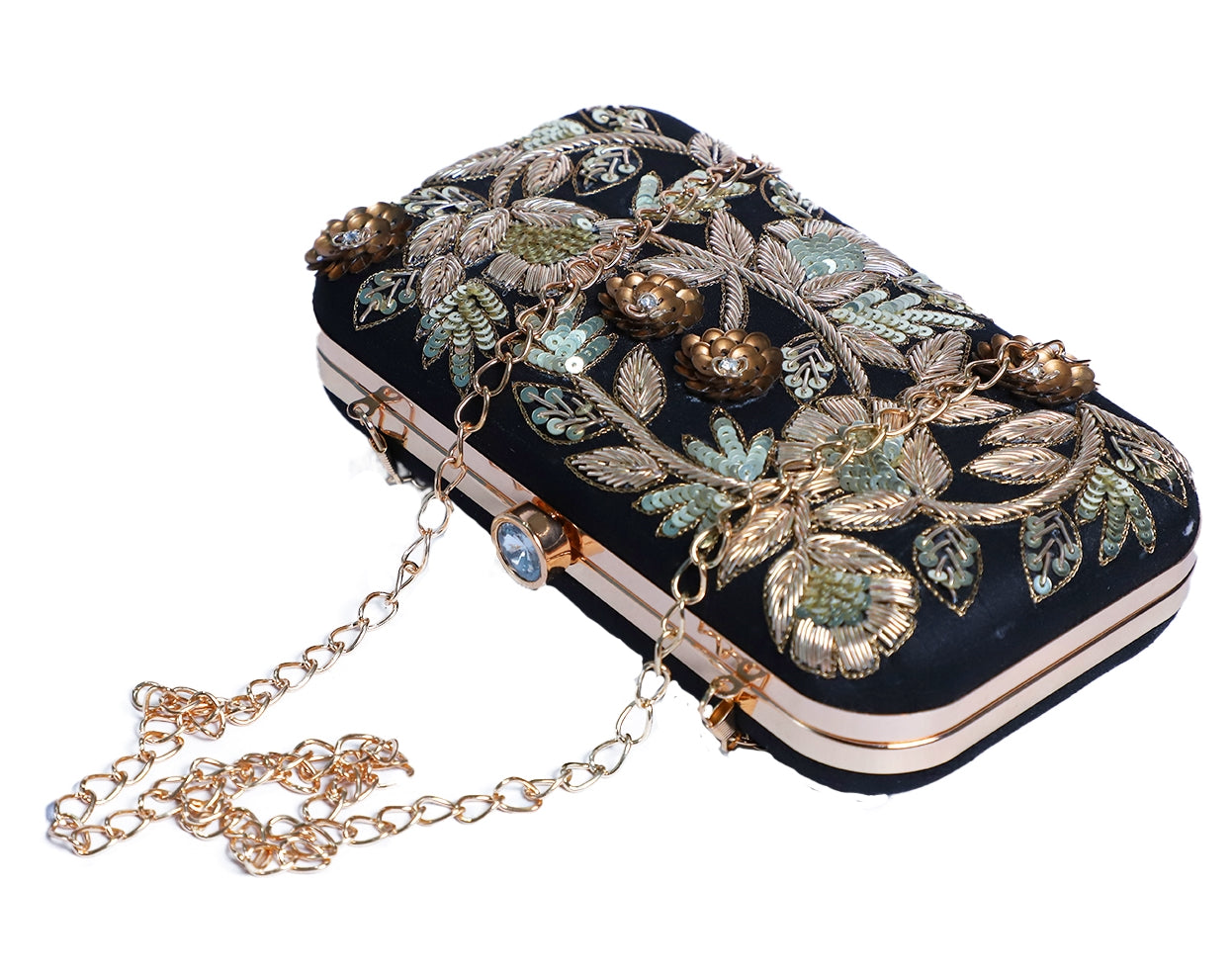 Swisni Embroidered Clutches - SWIS-97 - Detail View 6
