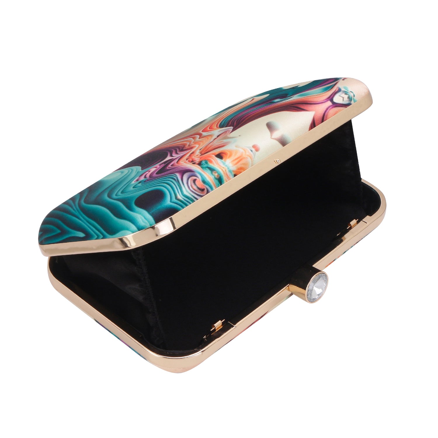 Swisni Printed Clutches - SWIS-980 - Creative View