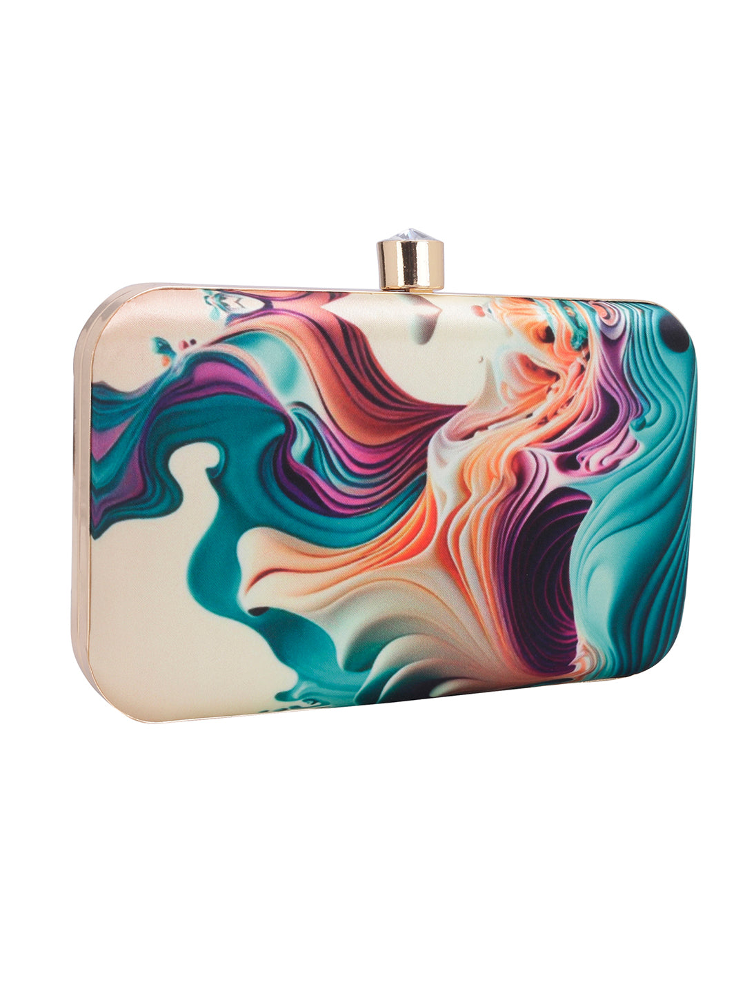 Swisni Printed Clutches - SWIS-980 - Detail View 10