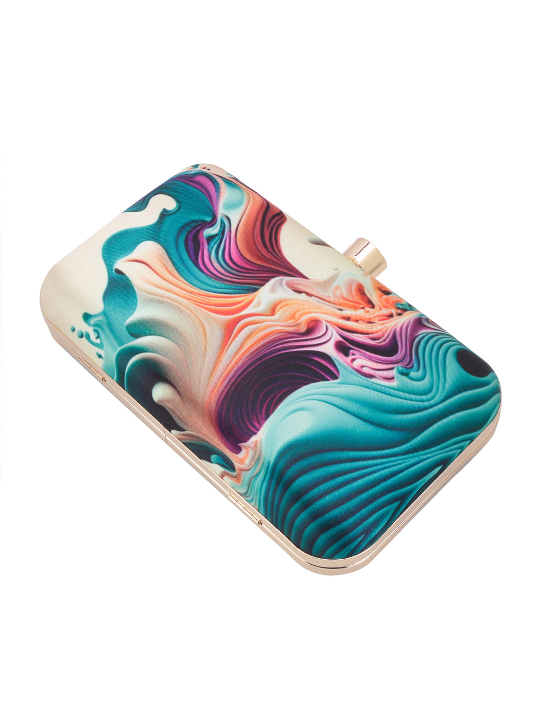 Swisni Printed Clutches - SWIS-980 - Detail View 12