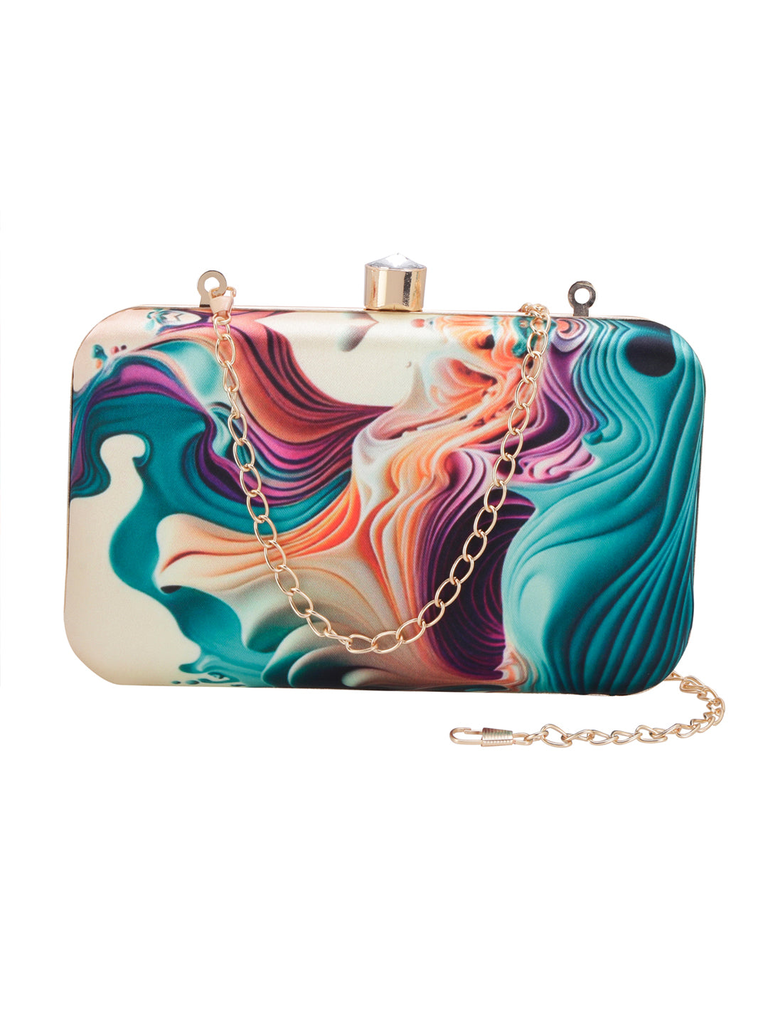 Swisni Printed Clutches - SWIS-980 - Detail View 13