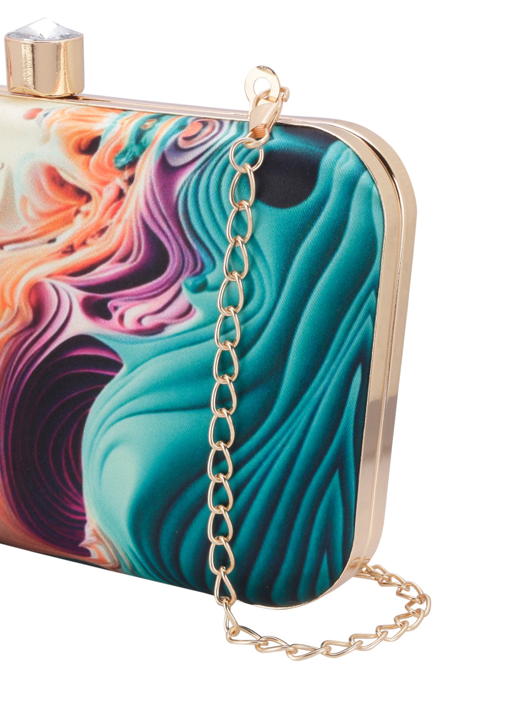 Swisni Printed Clutches - SWIS-980 - Detail View 14
