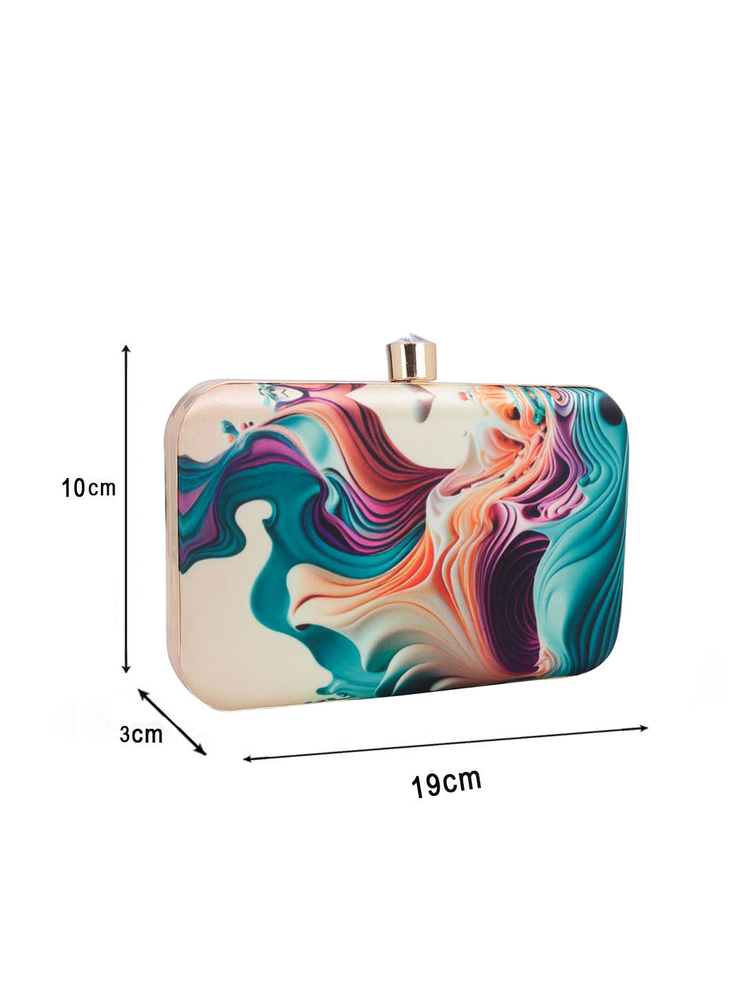 Swisni Printed Clutches - SWIS-980 - Detail View 16