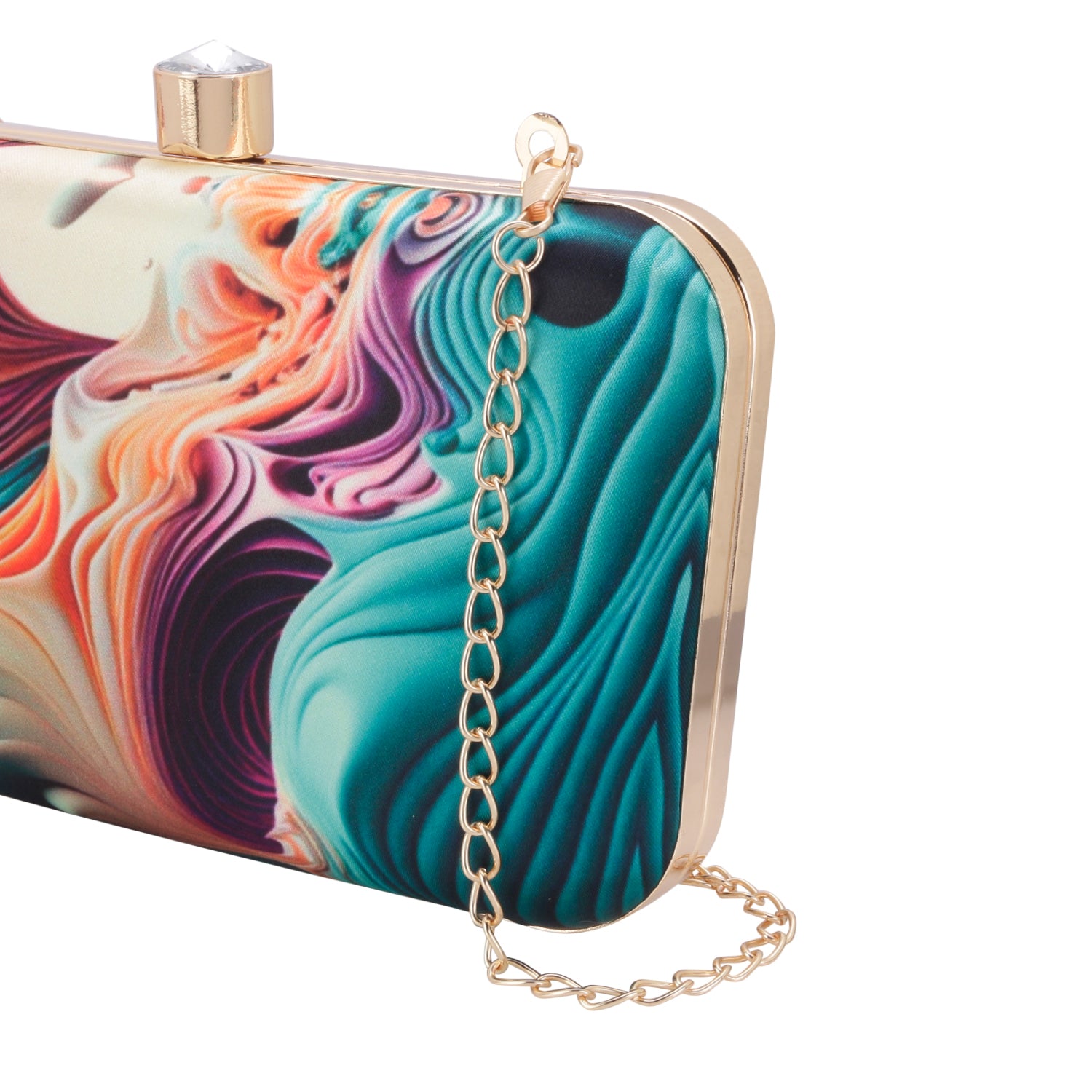 Swisni Printed Clutches - SWIS-980 - Detail View 2