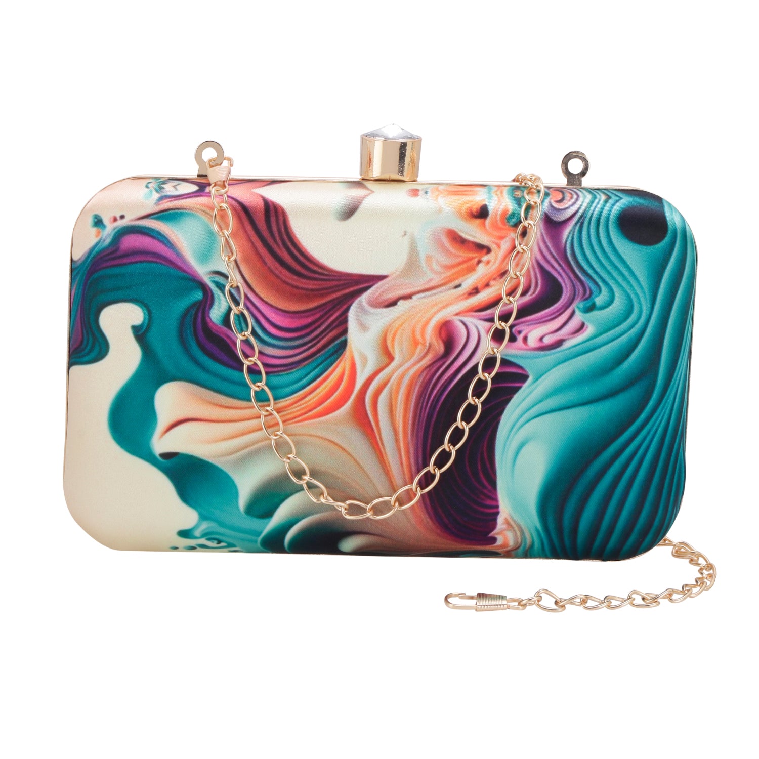 Swisni Printed Clutches - SWIS-980 - Detail View 3