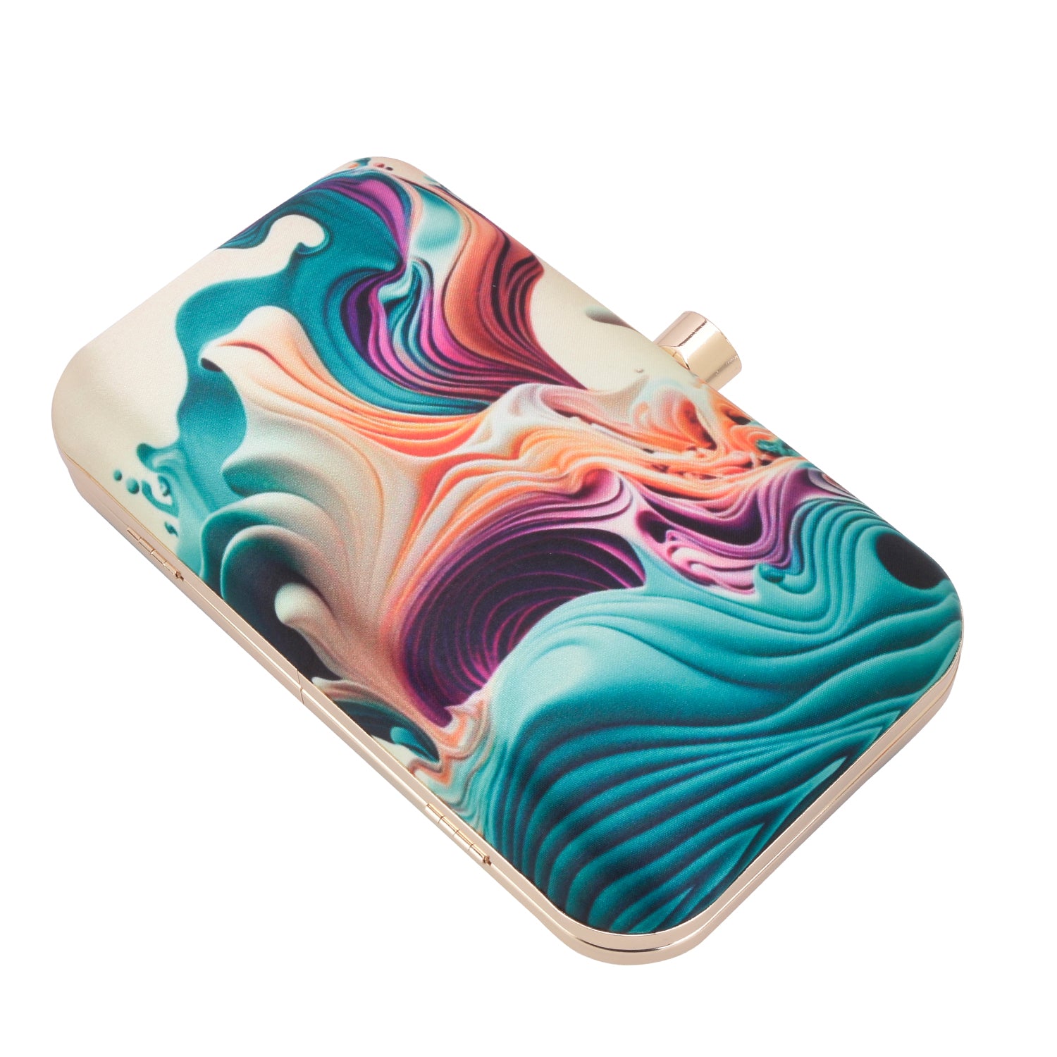 Swisni Printed Clutches - SWIS-980 - Detail View 4