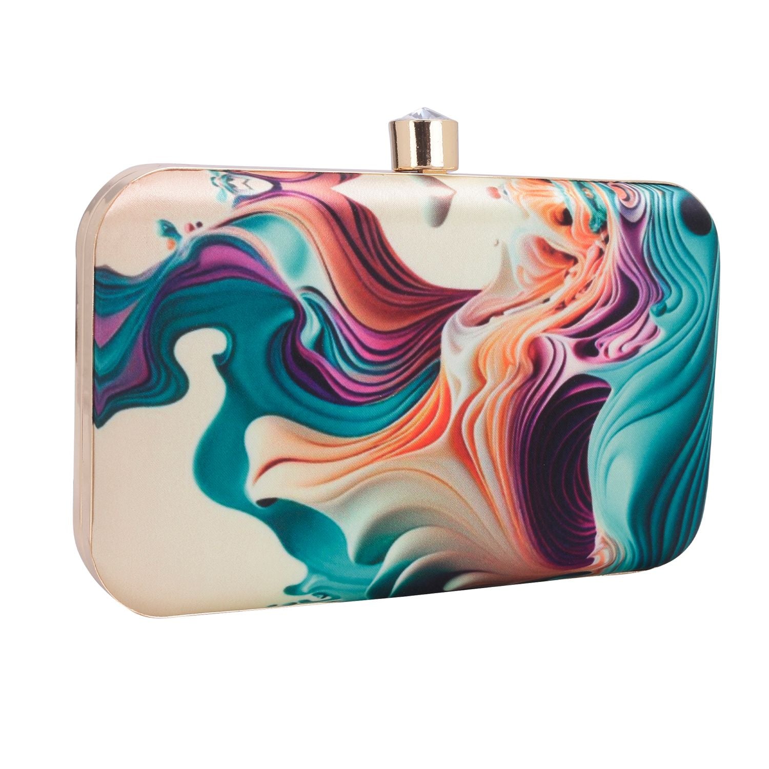 Swisni Printed Clutches - SWIS-980 - Detail View 6