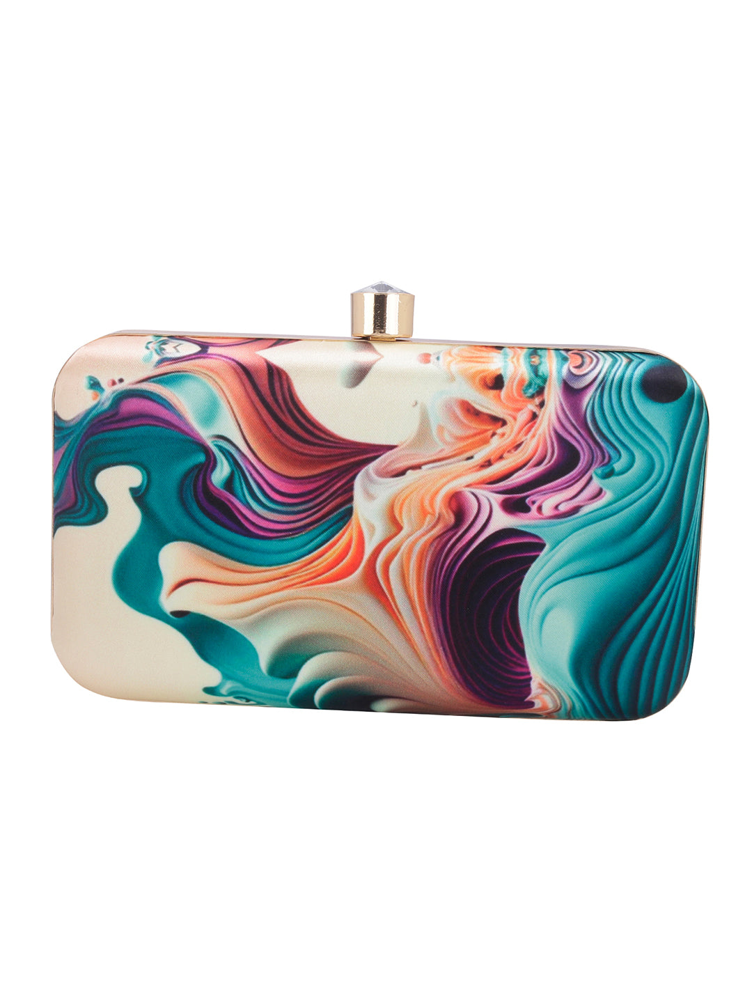 Swisni Printed Clutches - SWIS-980 - Detail View 9