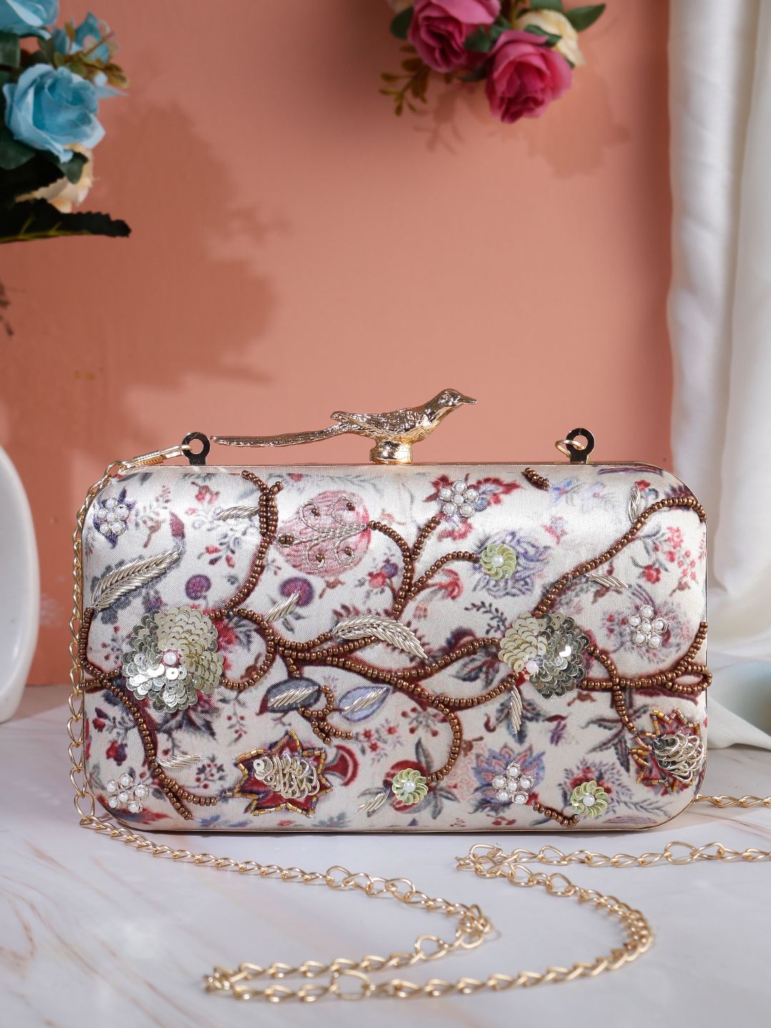Swisni Embroidered Clutches - SWIS-981 - Detail View 17