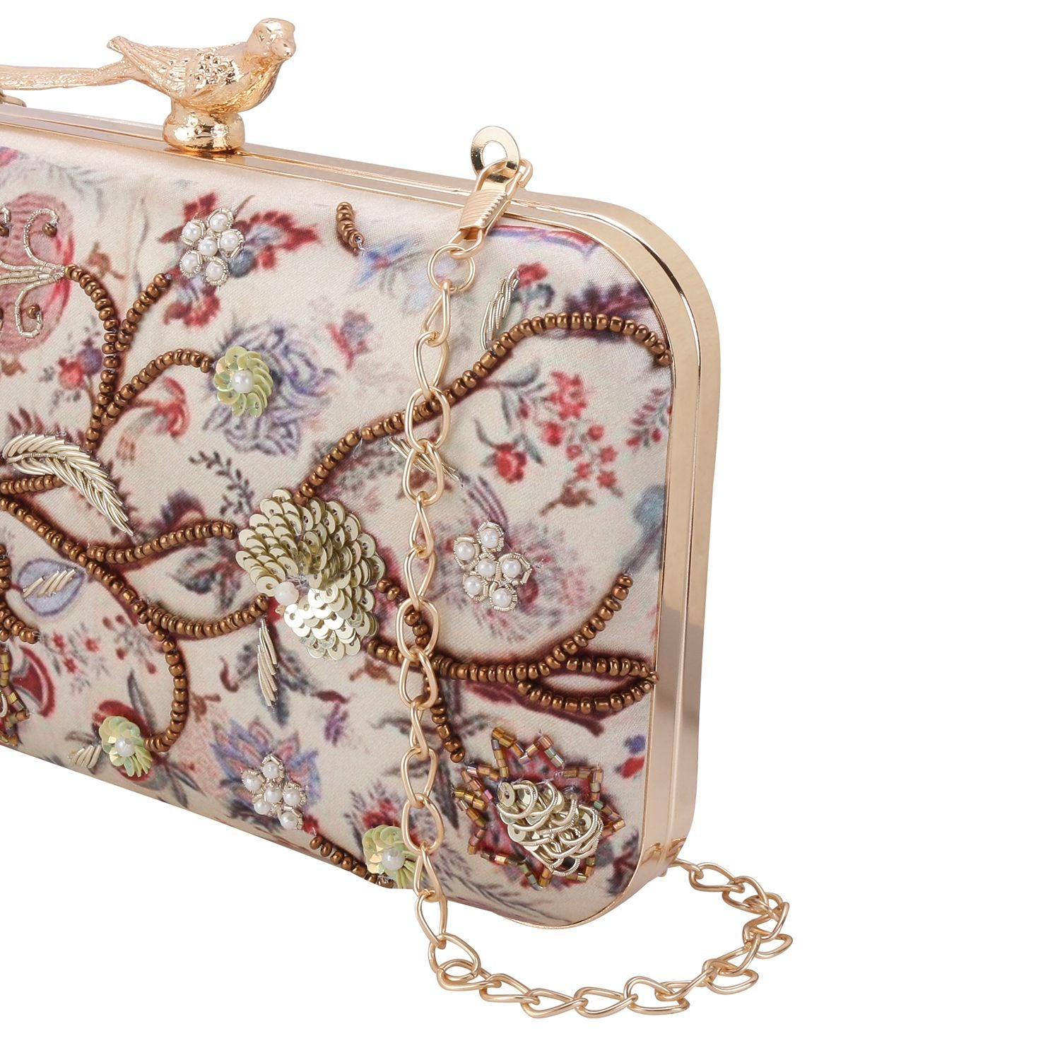 Swisni Embroidered Clutches - SWIS-981 - Detail View 2