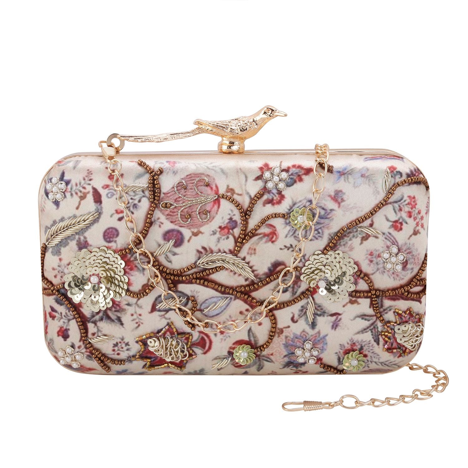 Swisni Embroidered Clutches - SWIS-981 - Detail View 3