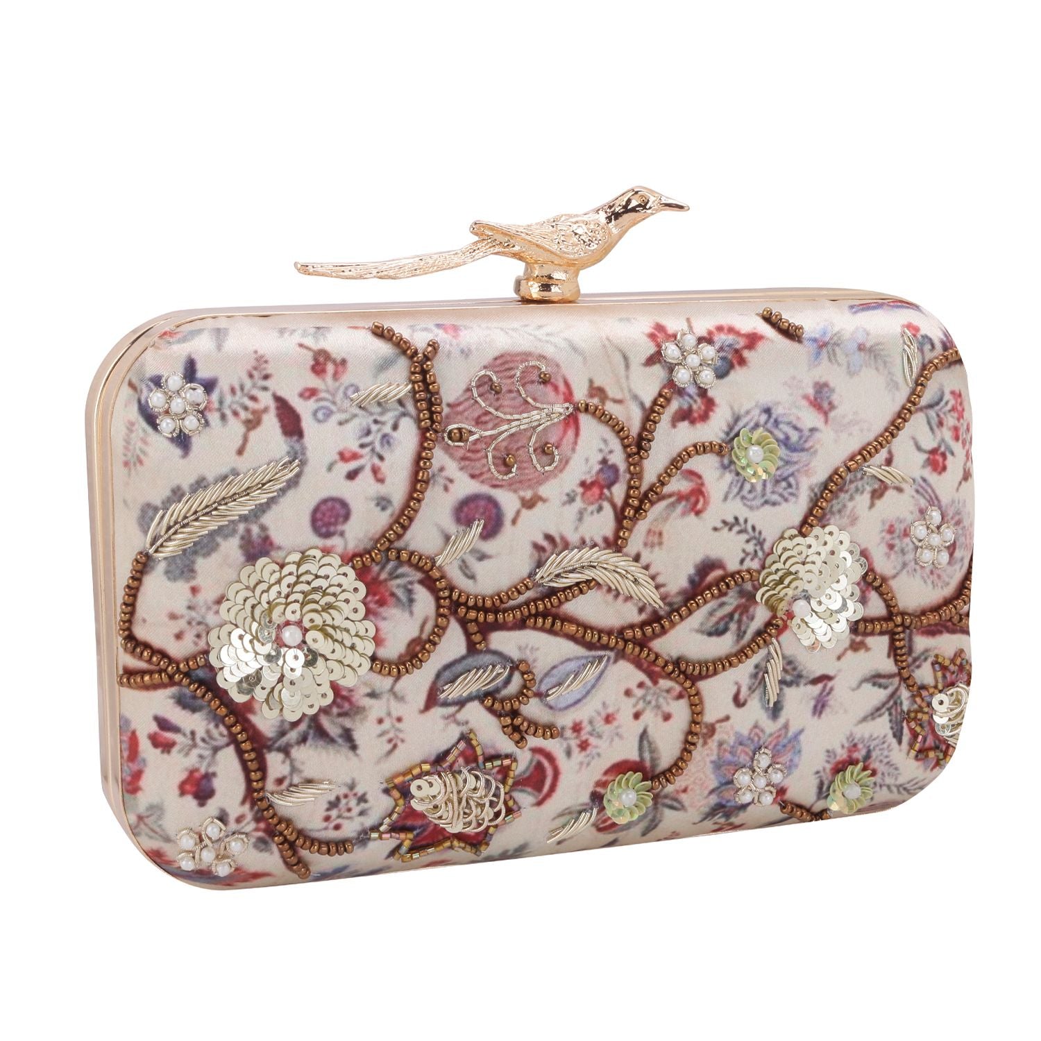 Swisni Embroidered Clutches - SWIS-981 - Detail View 6