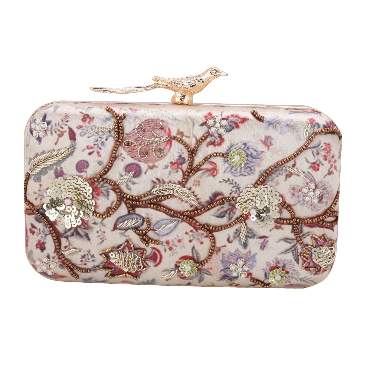 Swisni Embroidered Clutches - SWIS-981 - Detail View 7