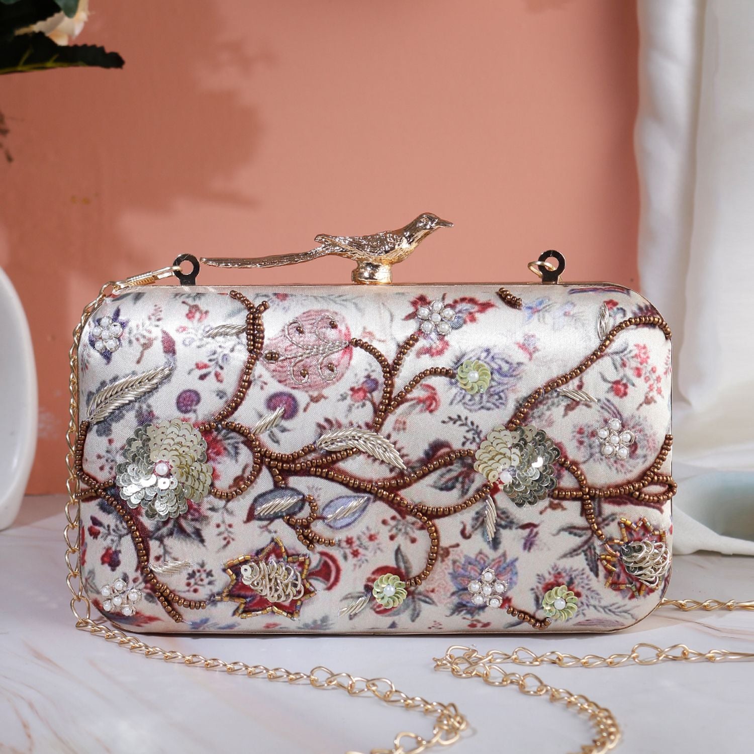Swisni Embroidered Clutches - SWIS-981 - Detail View 8