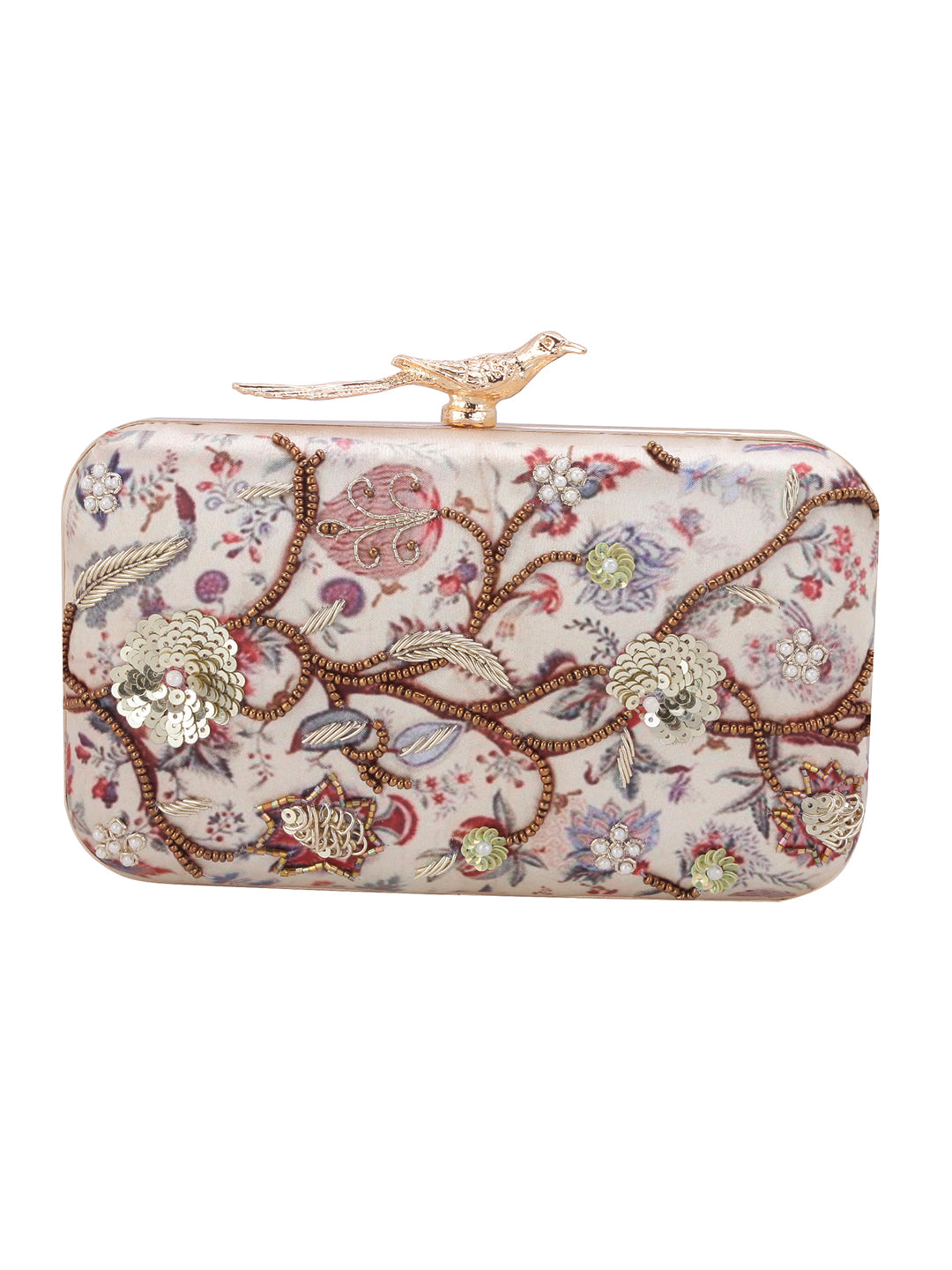 Swisni Embroidered Clutches - SWIS-981 - Detail View 9