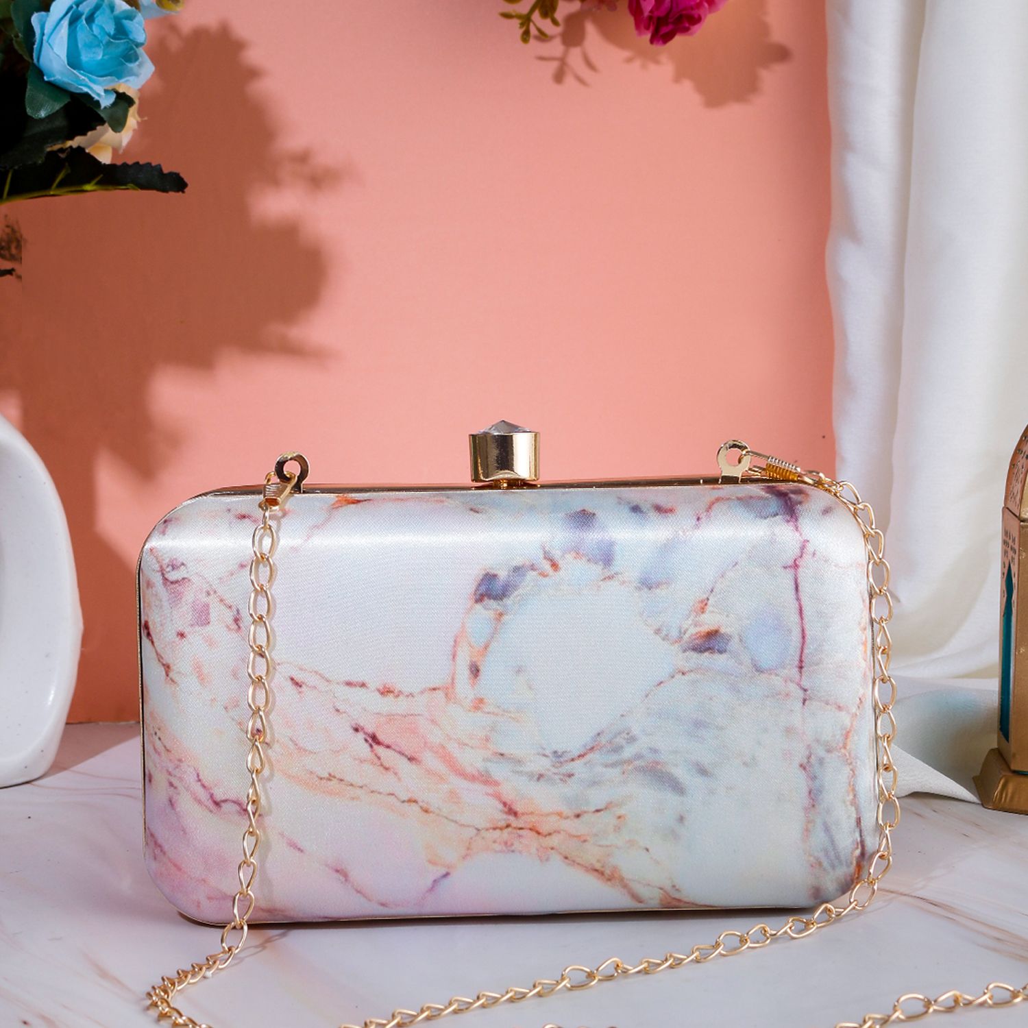 Swisni Printed Clutches - SWIS-982 - Detail View 8