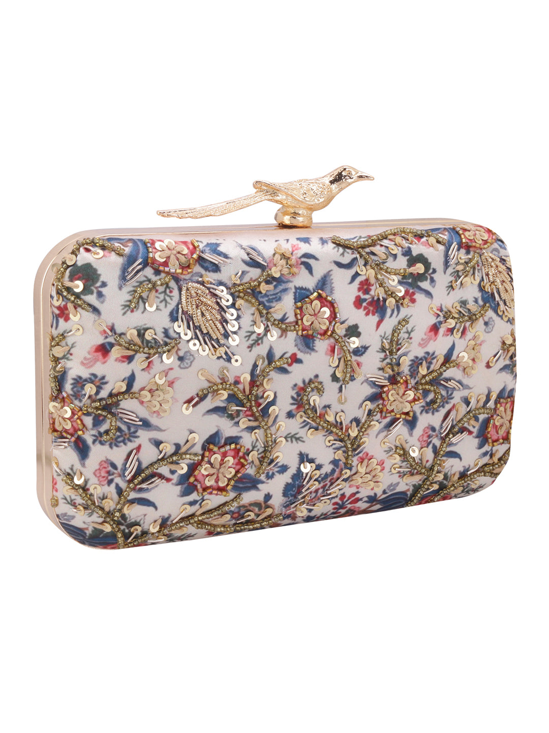 Swisni Embroidered Clutches - SWIS-983 - Detail View 10