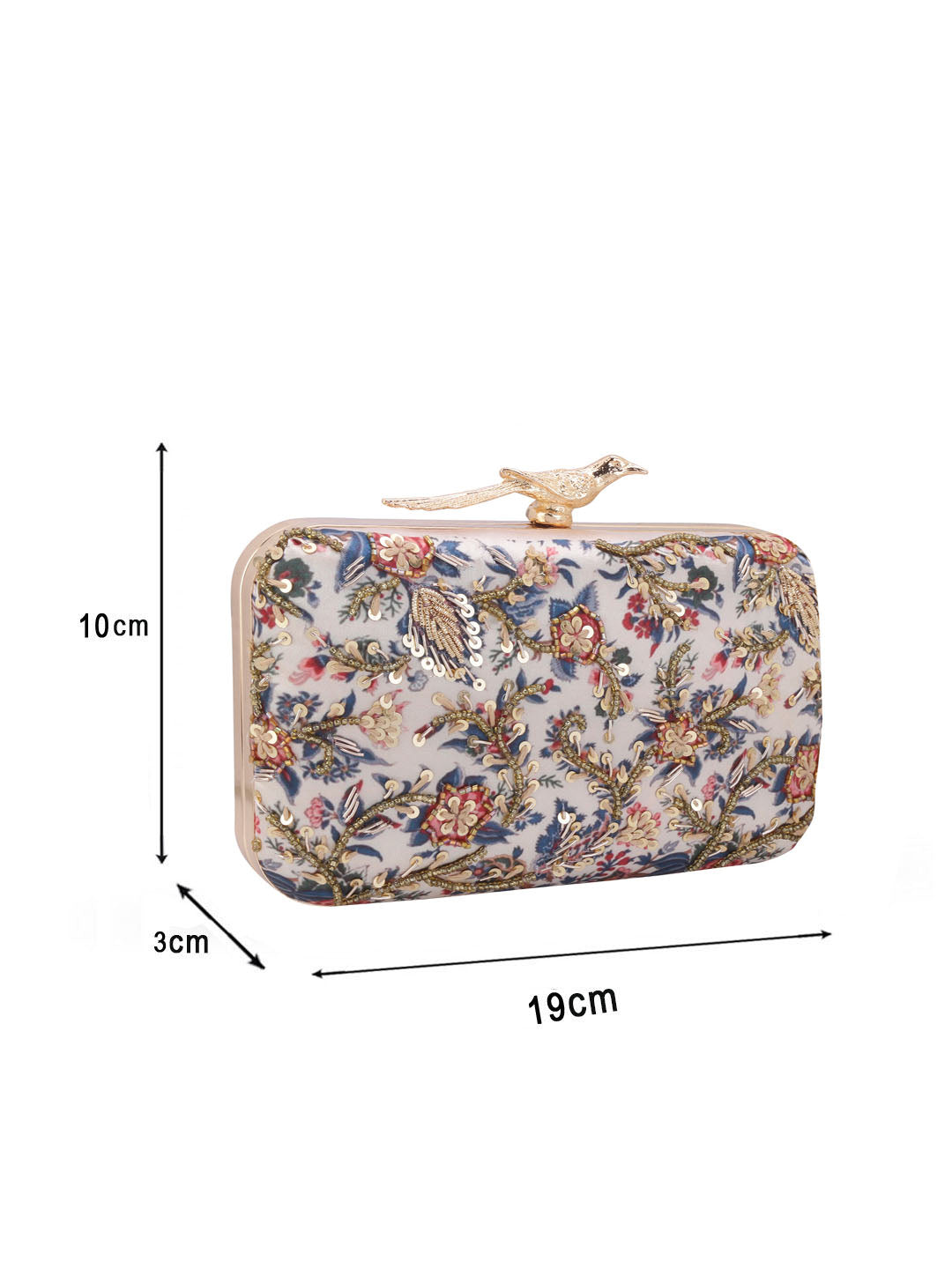 Swisni Embroidered Clutches - SWIS-983 - Detail View 16