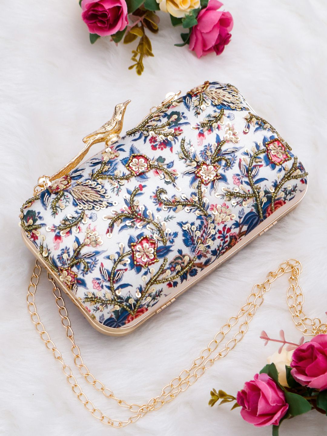 Swisni Embroidered Clutches - SWIS-983 - Detail View 17