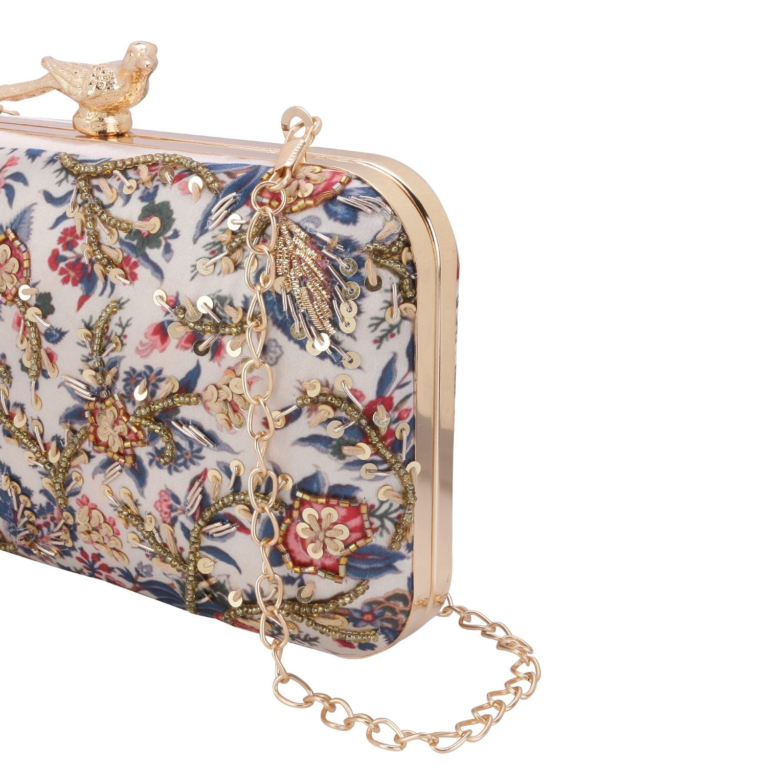 Swisni Embroidered Clutches - SWIS-983 - Detail View 2