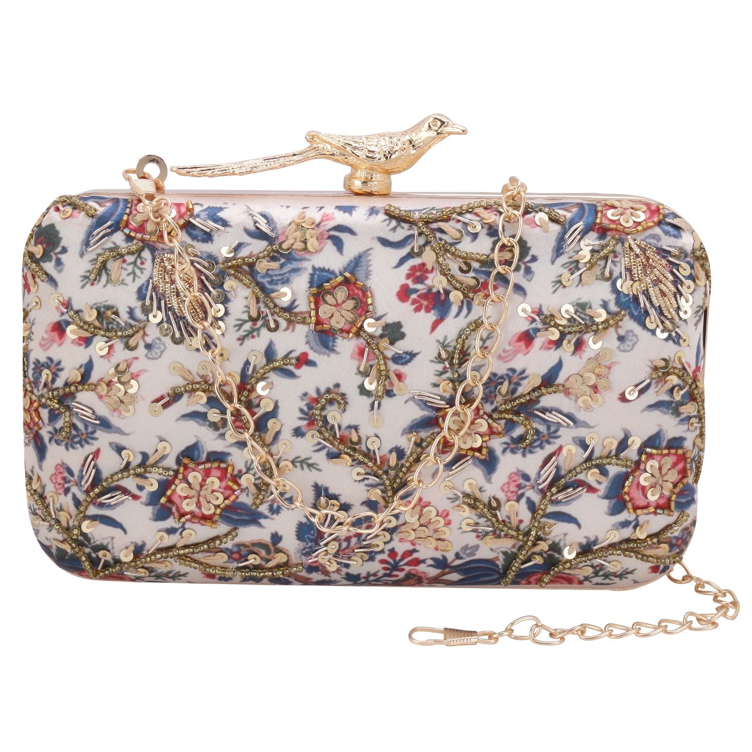 Swisni Embroidered Clutches - SWIS-983 - Detail View 3