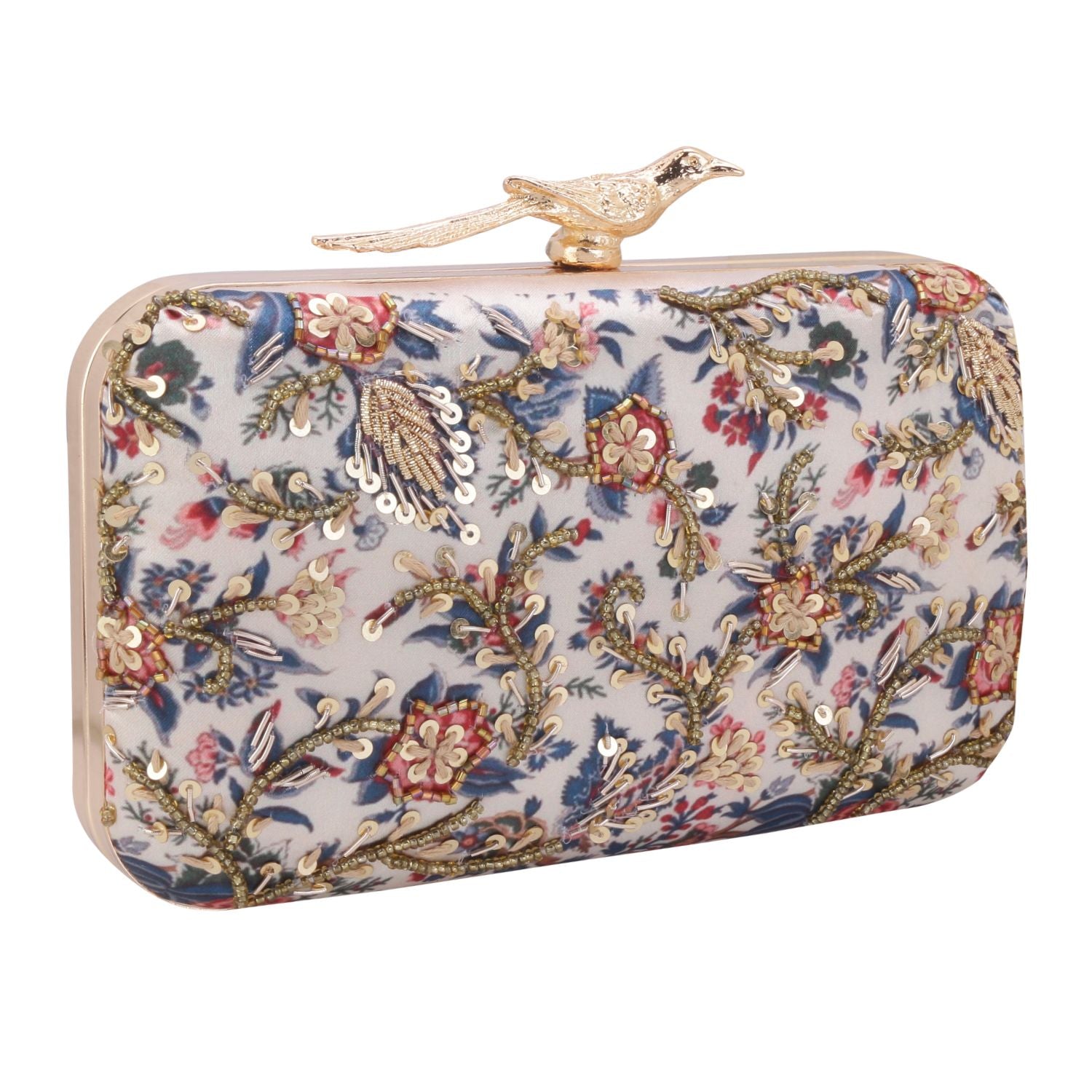 Swisni Embroidered Clutches - SWIS-983 - Detail View 6