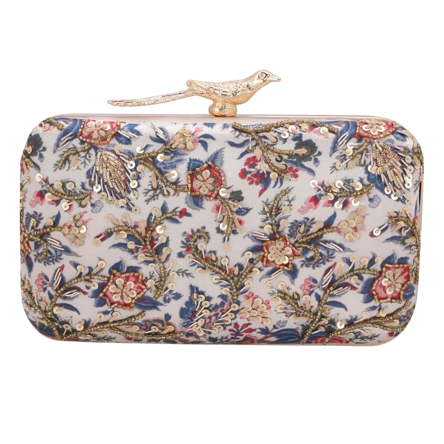 Swisni Embroidered Clutches - SWIS-983 - Detail View 7