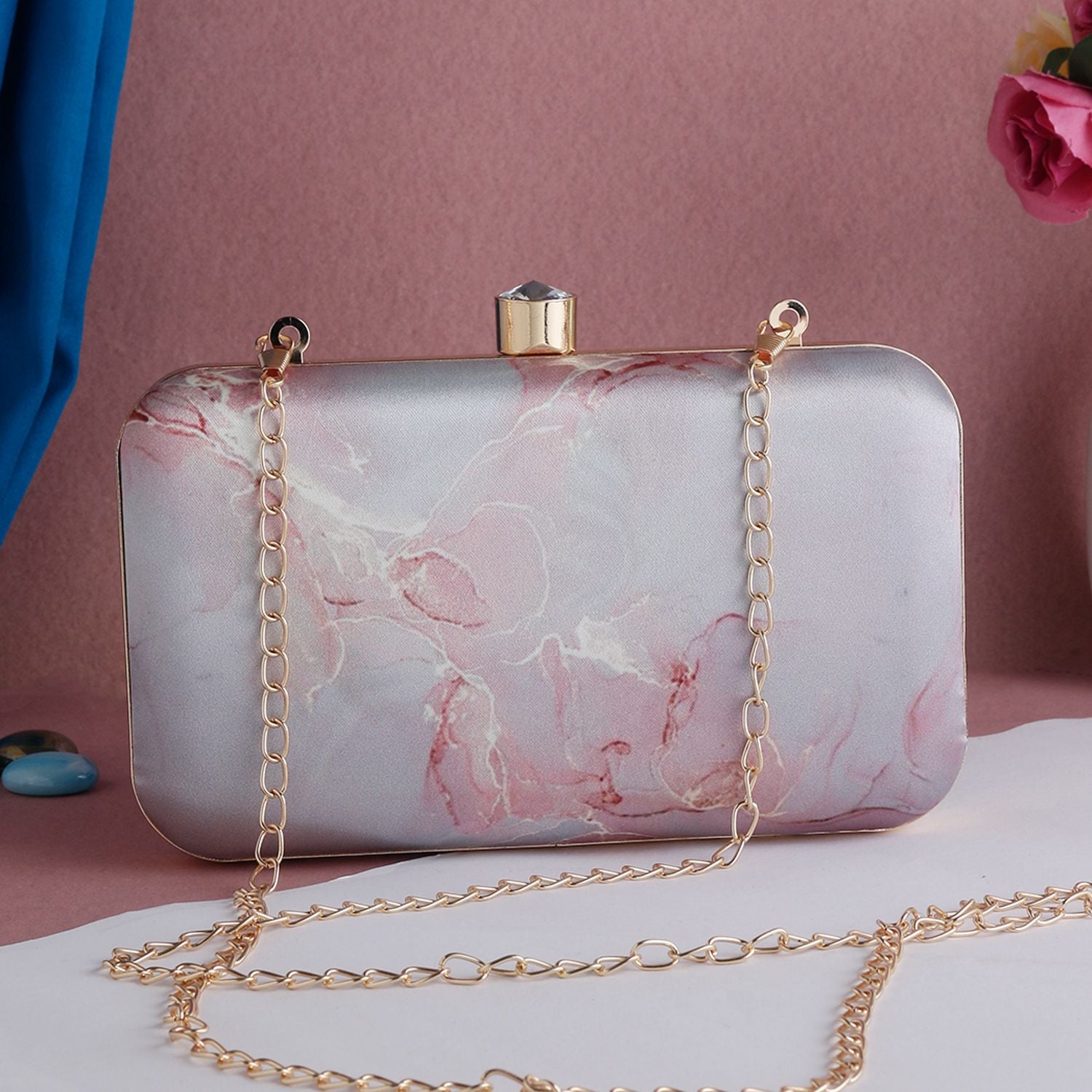 Swisni Printed Clutches - SWIS-984 - Detail View 8