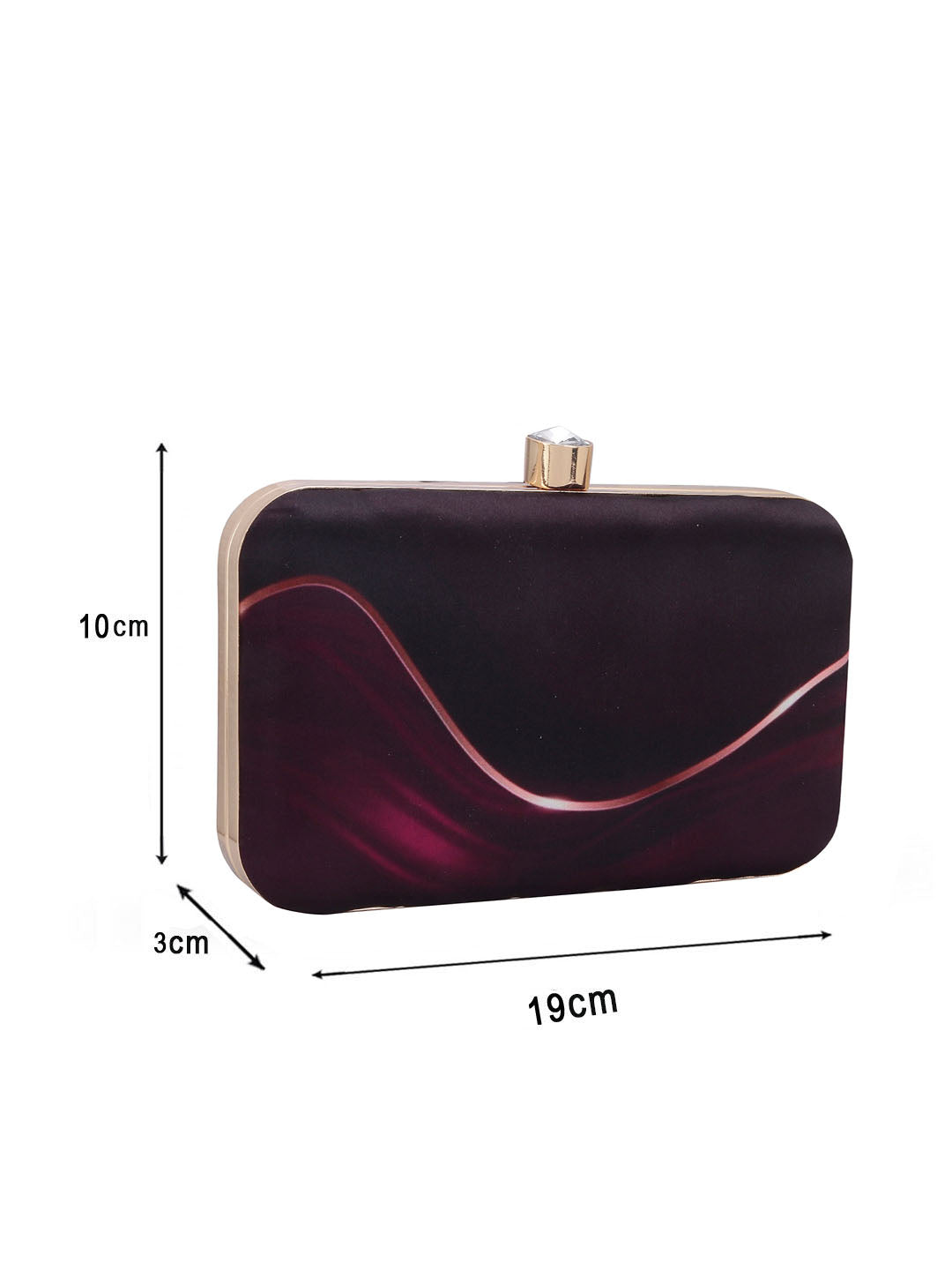 Swisni Printed Clutches - SWIS-985 - Detail View 16