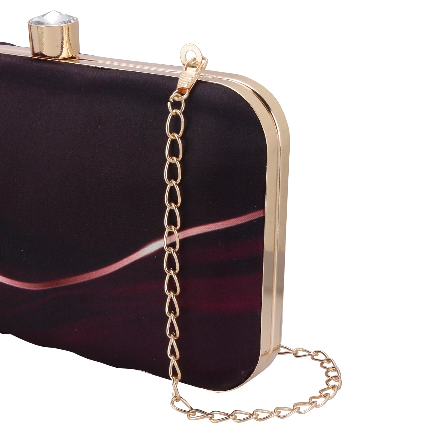 Swisni Printed Clutches - SWIS-985 - Detail View 2