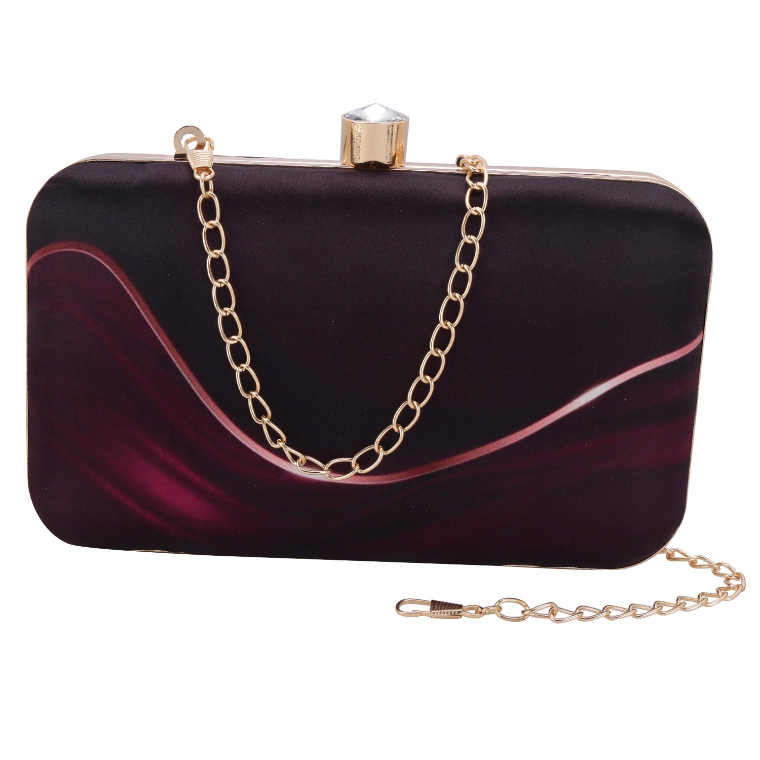 Swisni Printed Clutches - SWIS-985 - Detail View 3