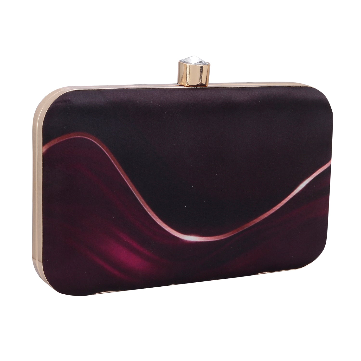 Swisni Printed Clutches - SWIS-985 - Detail View 6
