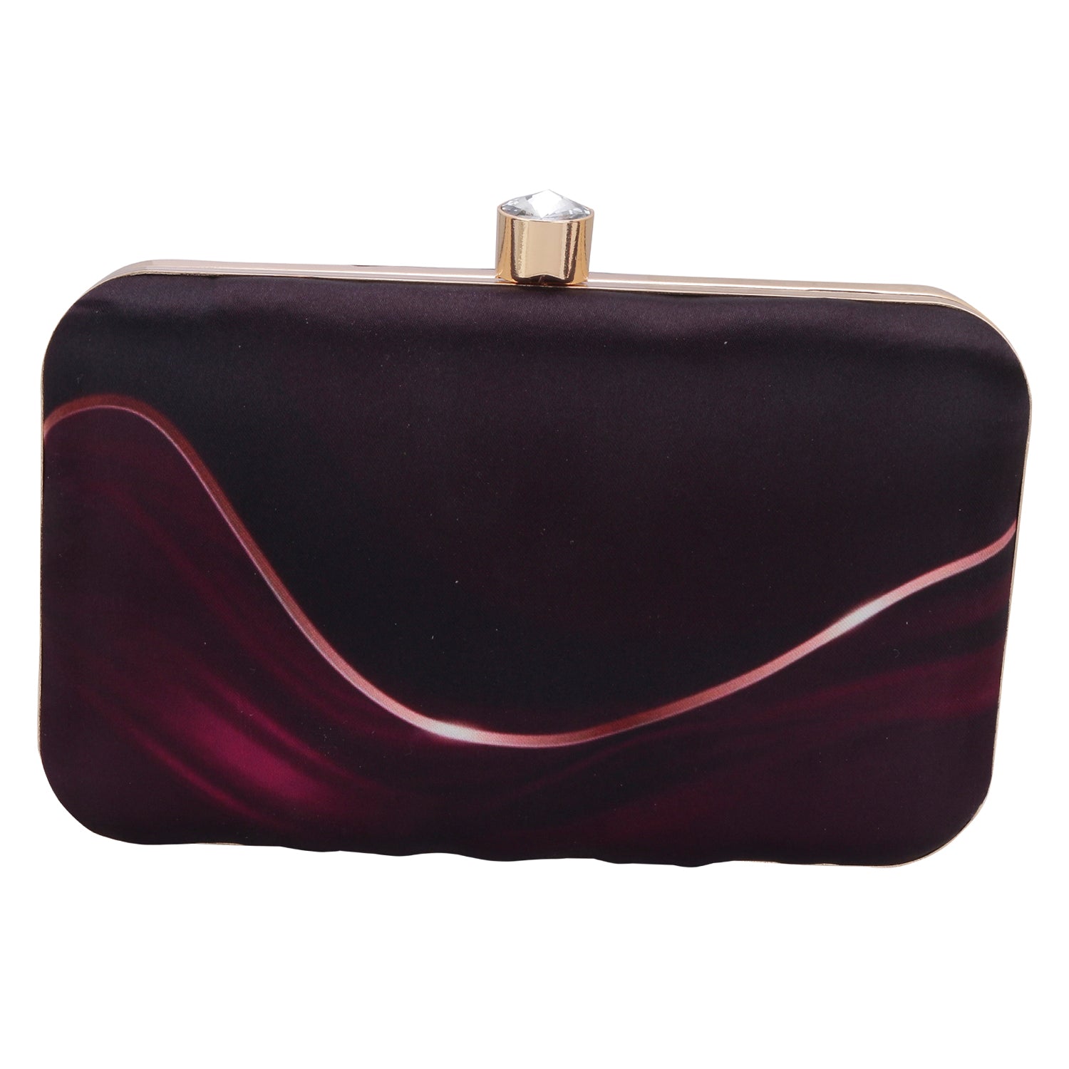 Swisni Printed Clutches - SWIS-985 - Detail View 7