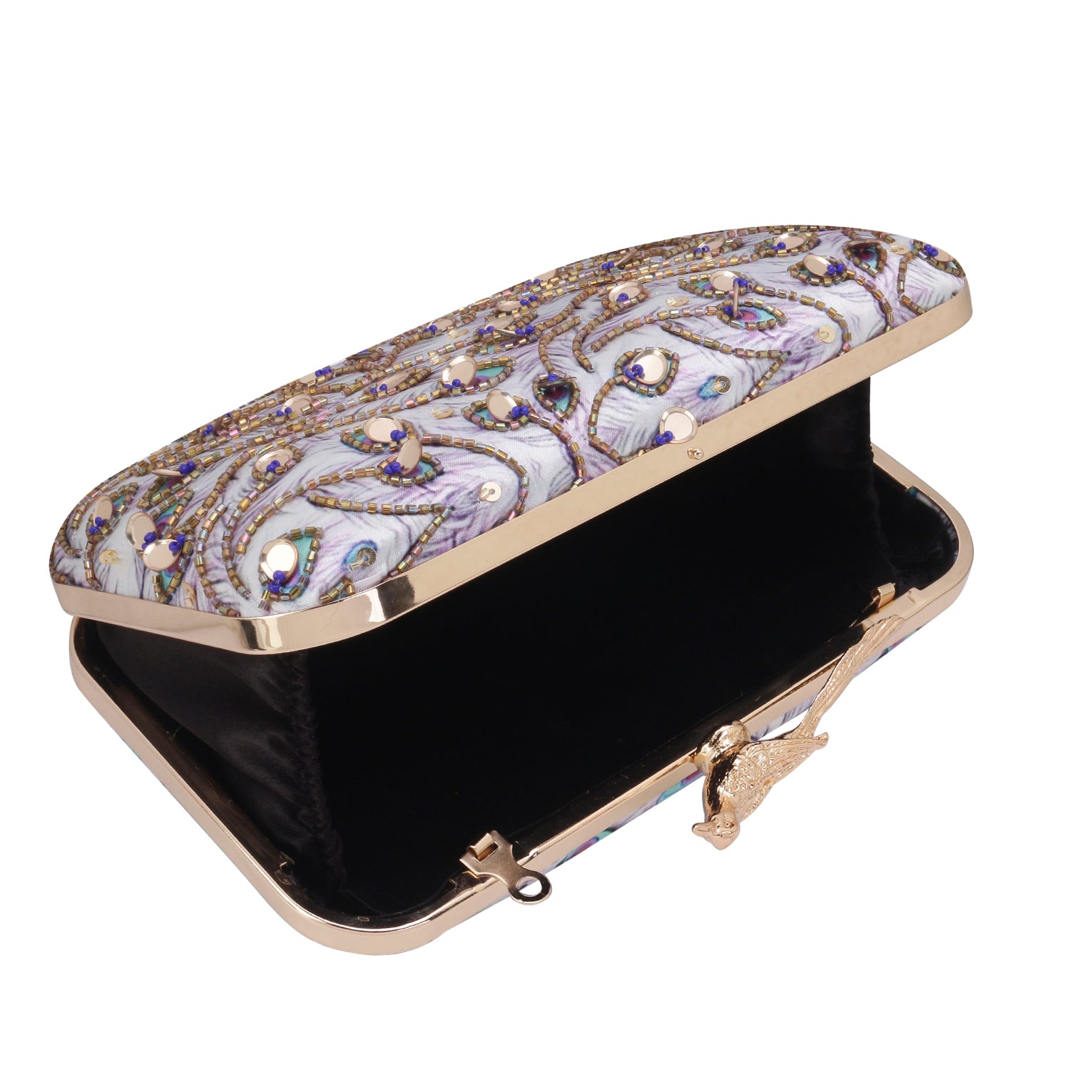 Swisni Embroidered Clutches - SWIS-986 - Creative View