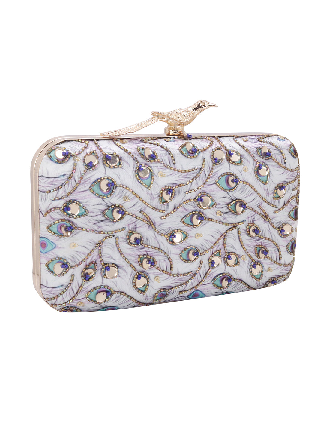 Swisni Embroidered Clutches - SWIS-986 - Detail View 10