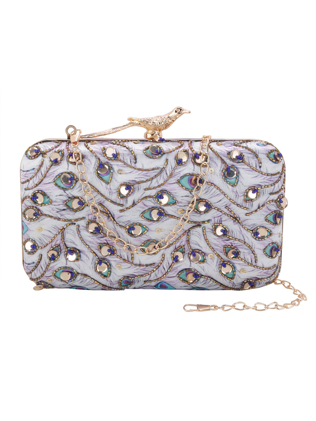 Swisni Embroidered Clutches - SWIS-986 - Detail View 13