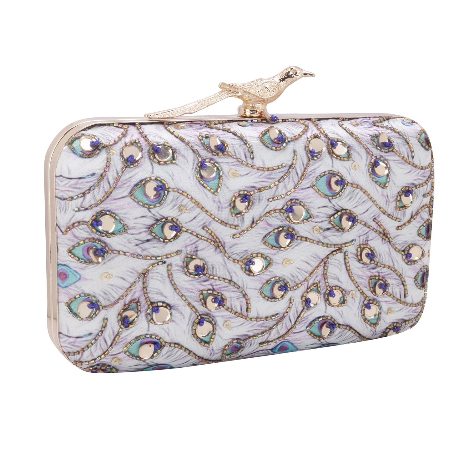 Swisni Embroidered Clutches - SWIS-986 - Detail View 6