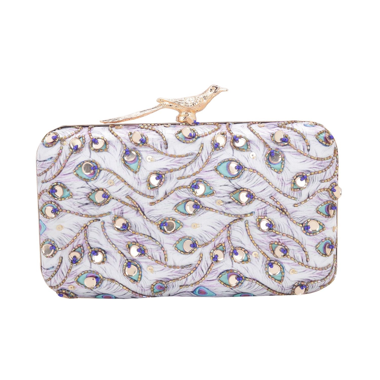 Swisni Embroidered Clutches - SWIS-986 - Detail View 7