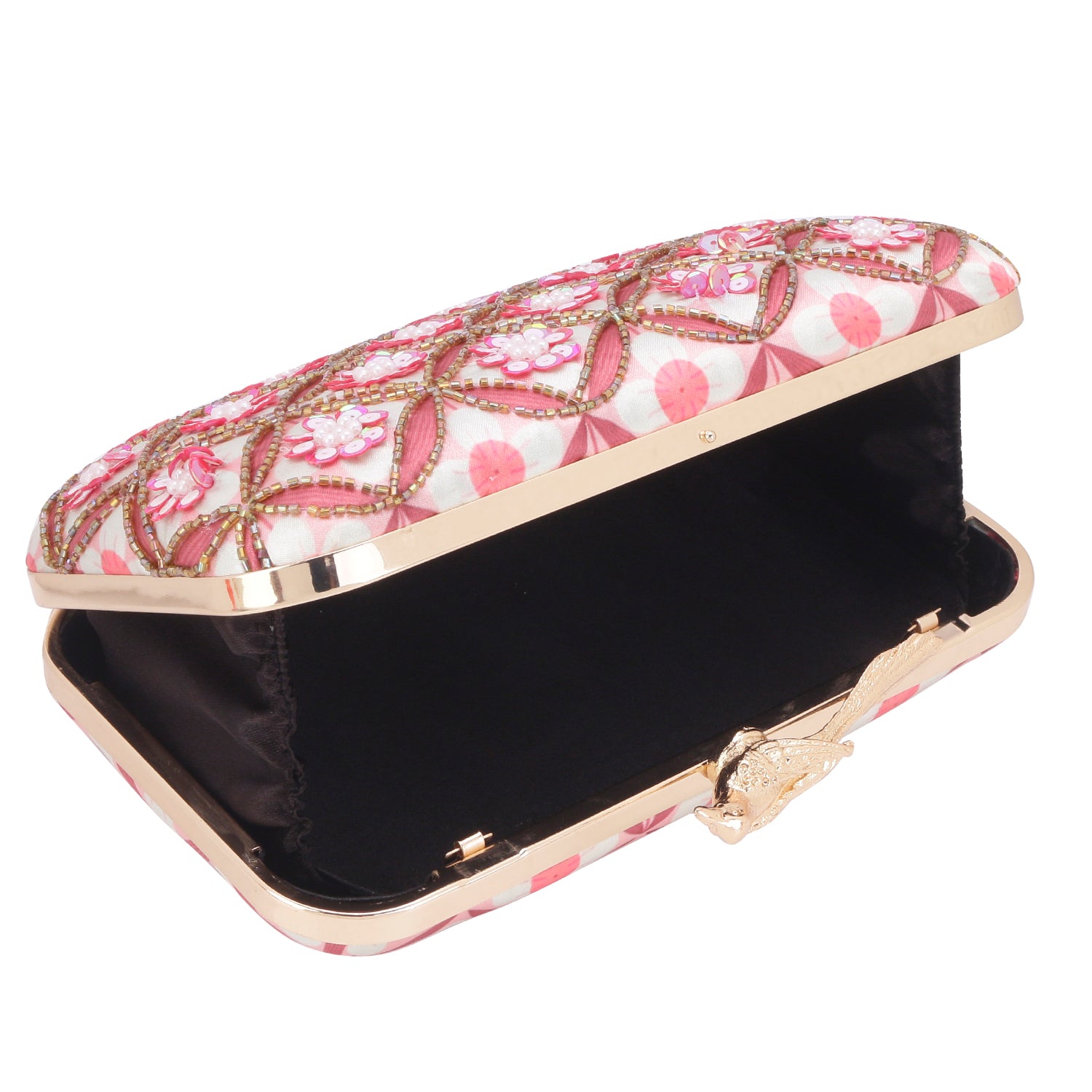 Swisni Embroidered Clutches - SWIS-987 - Creative View