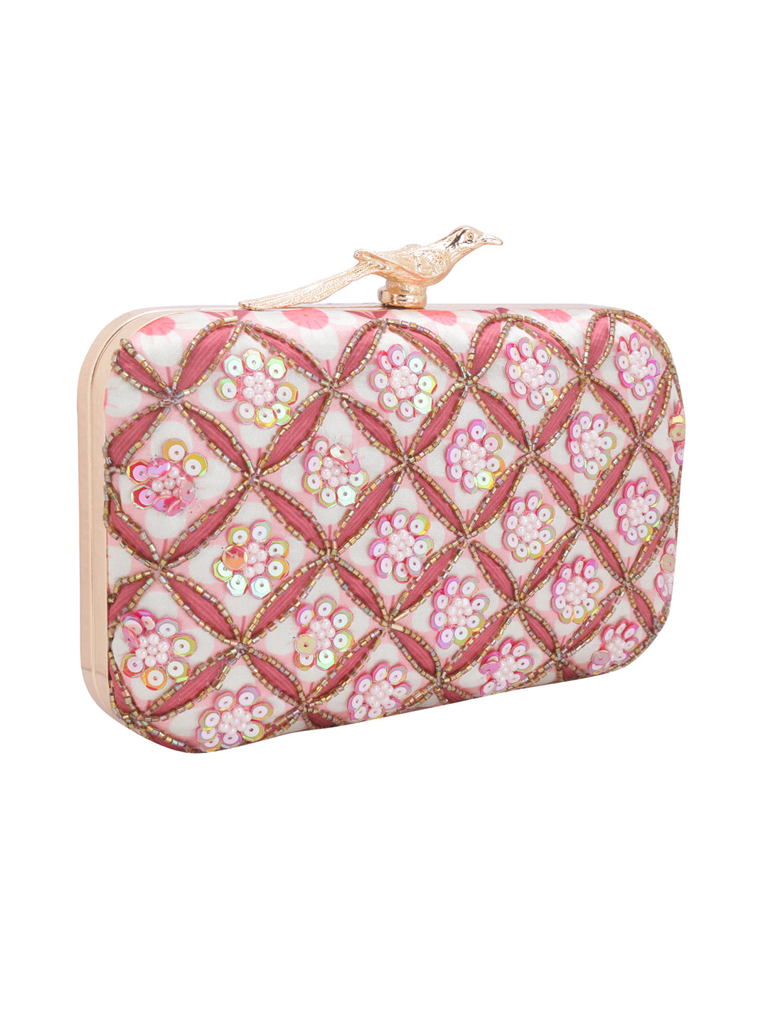 Swisni Embroidered Clutches - SWIS-987 - Detail View 10