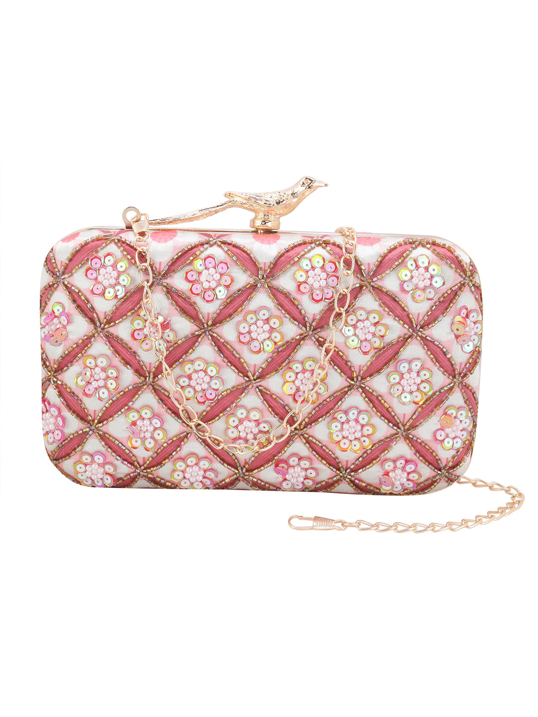 Swisni Embroidered Clutches - SWIS-987 - Detail View 13