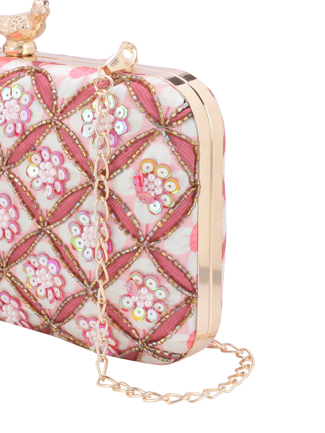 Swisni Embroidered Clutches - SWIS-987 - Detail View 14